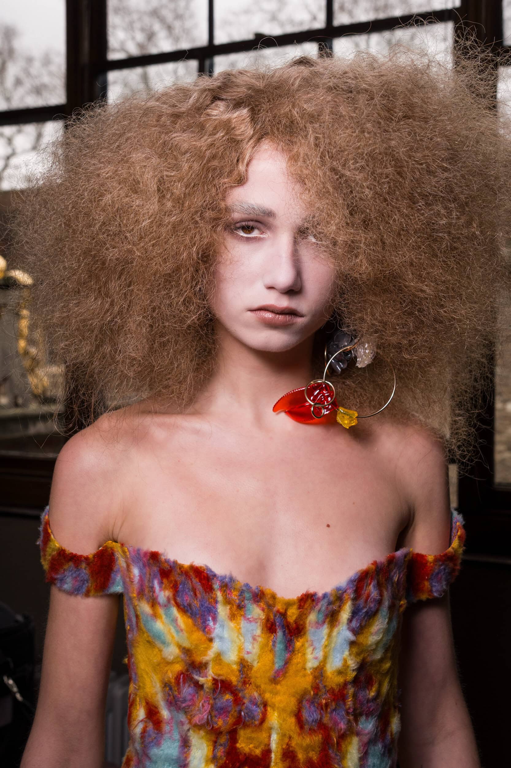 Masha Popova Fall 2026 Fashion Show Backstage