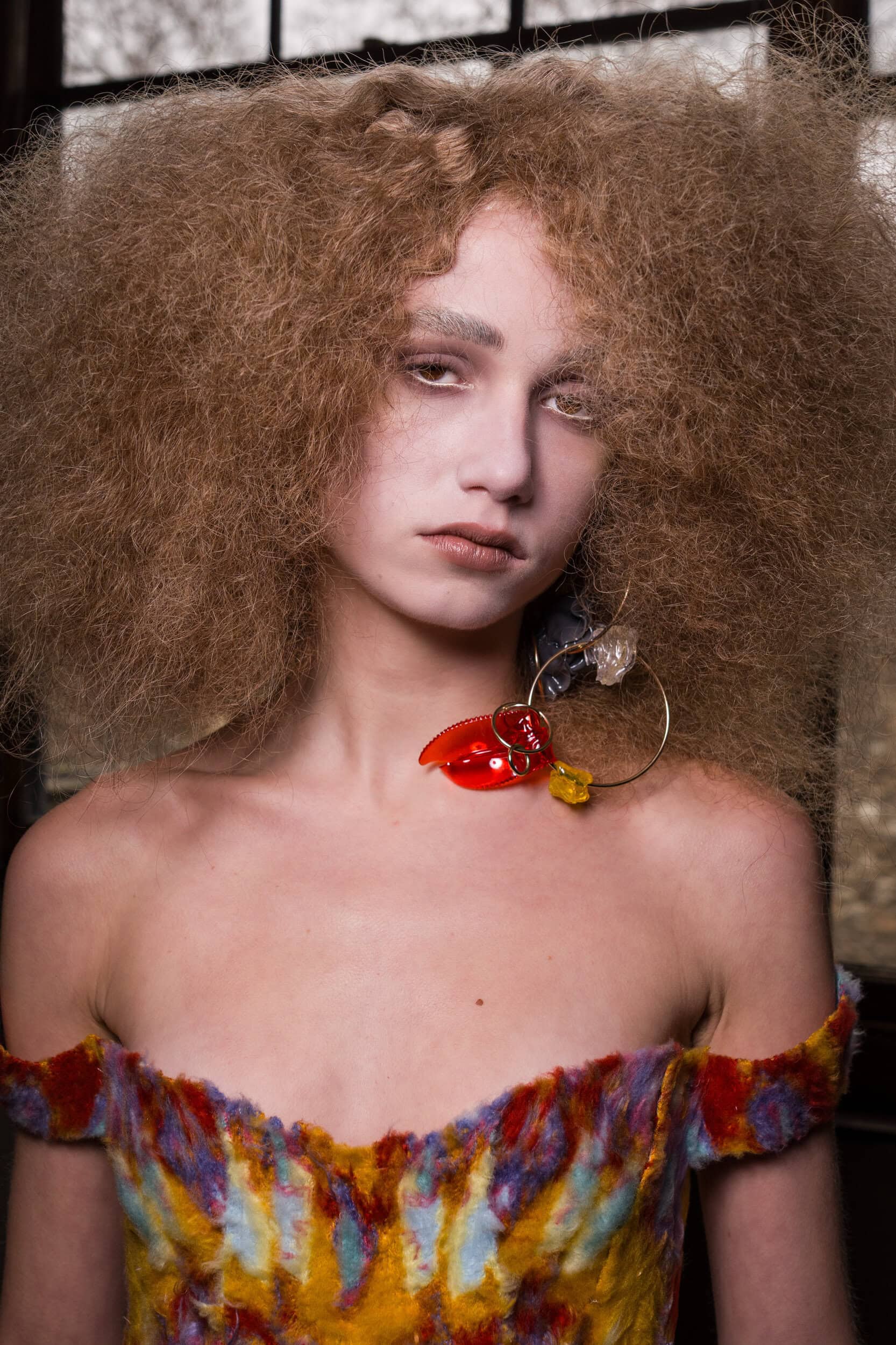 Masha Popova Fall 2026 Fashion Show Backstage