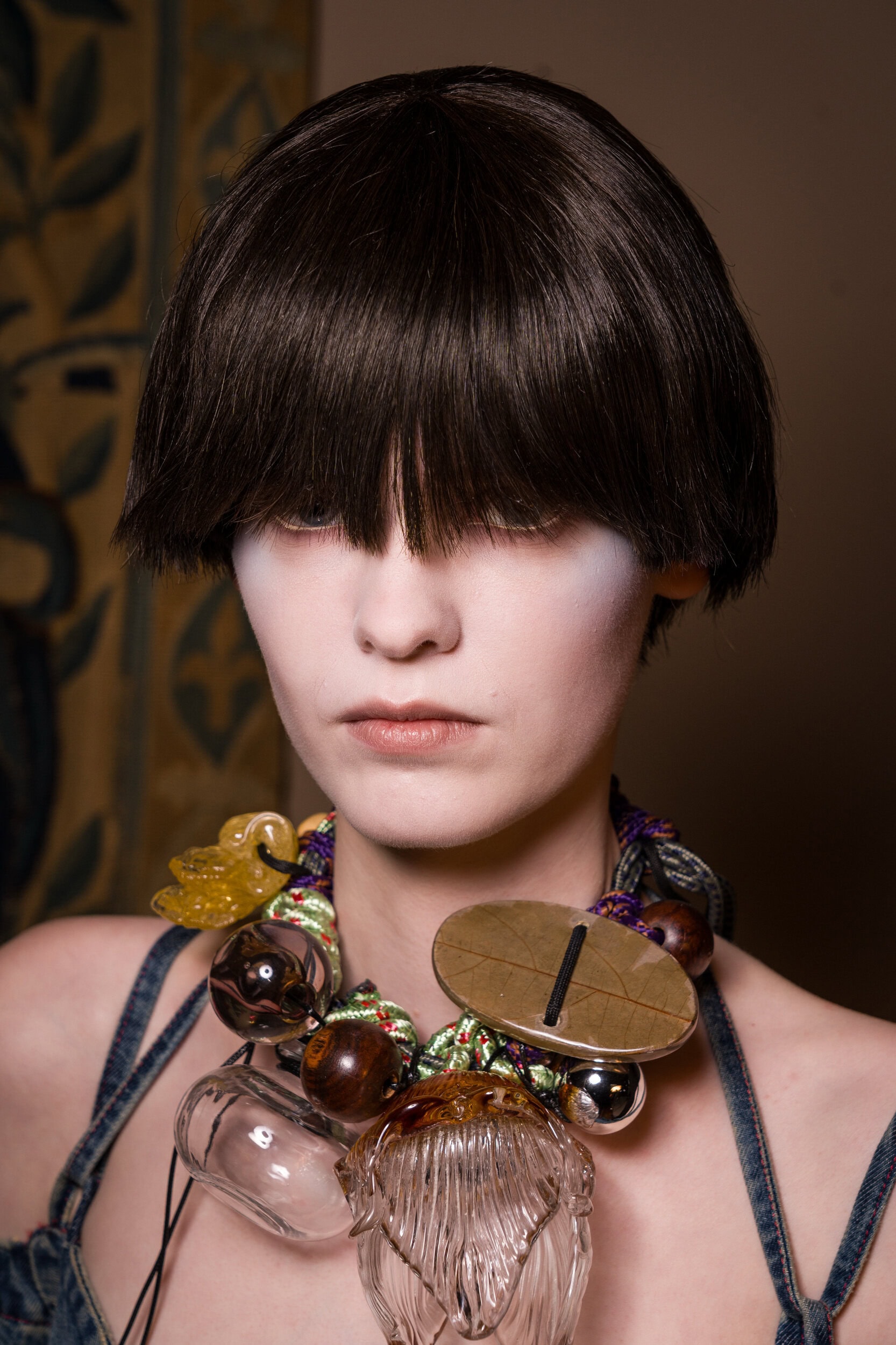 Masha Popova Fall 2026 Fashion Show Backstage