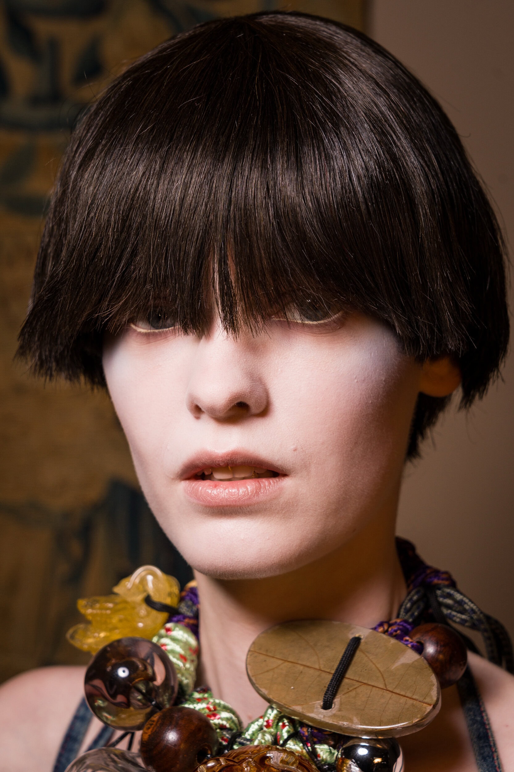 Masha Popova Fall 2026 Fashion Show Backstage