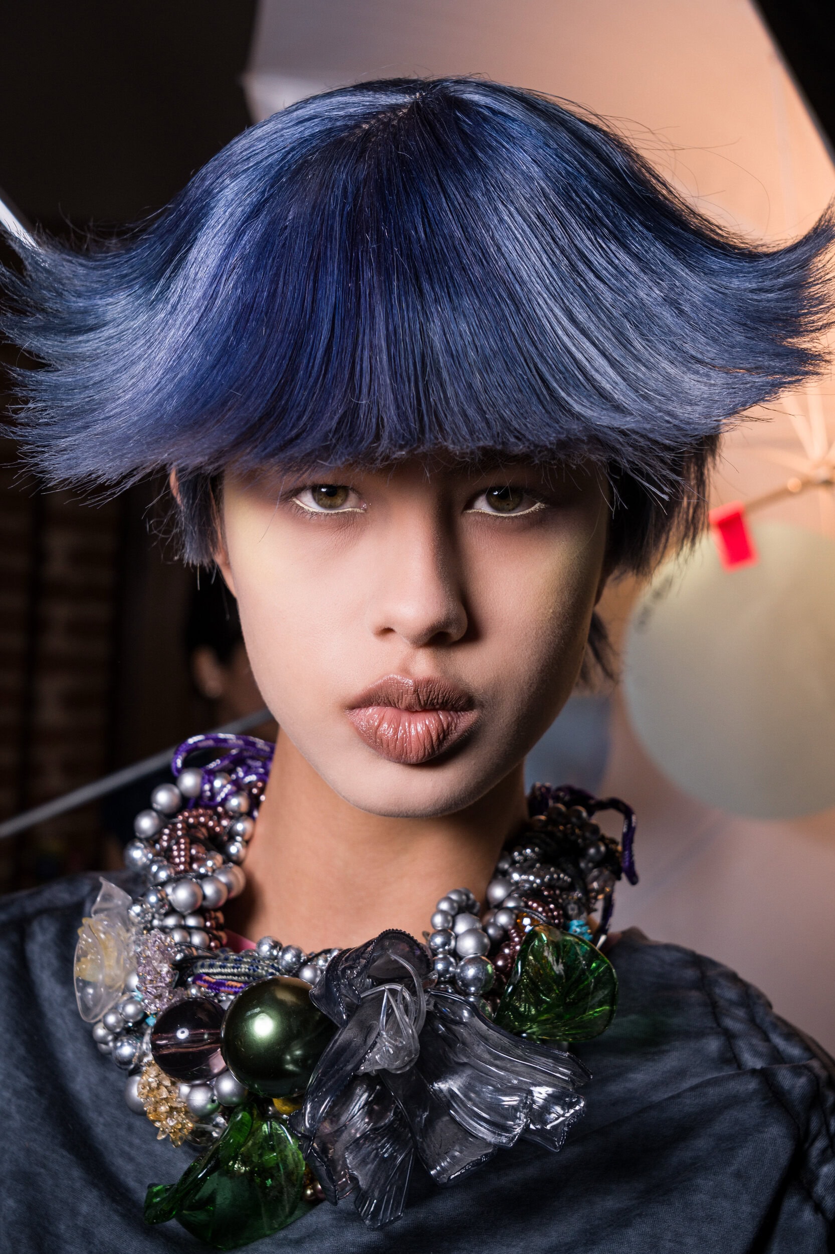 Masha Popova Fall 2026 Fashion Show Backstage