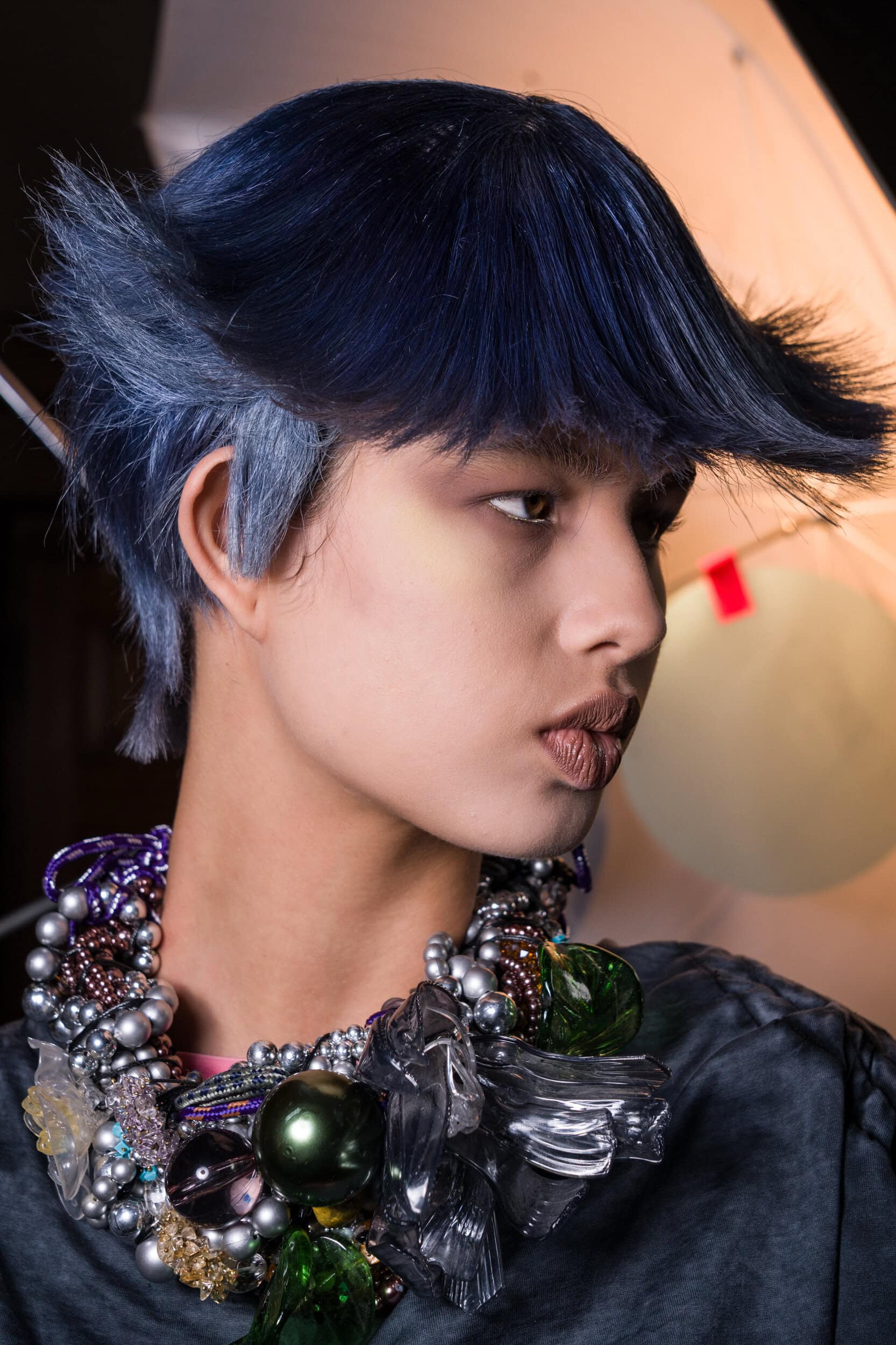 Masha Popova Fall 2026 Fashion Show Backstage