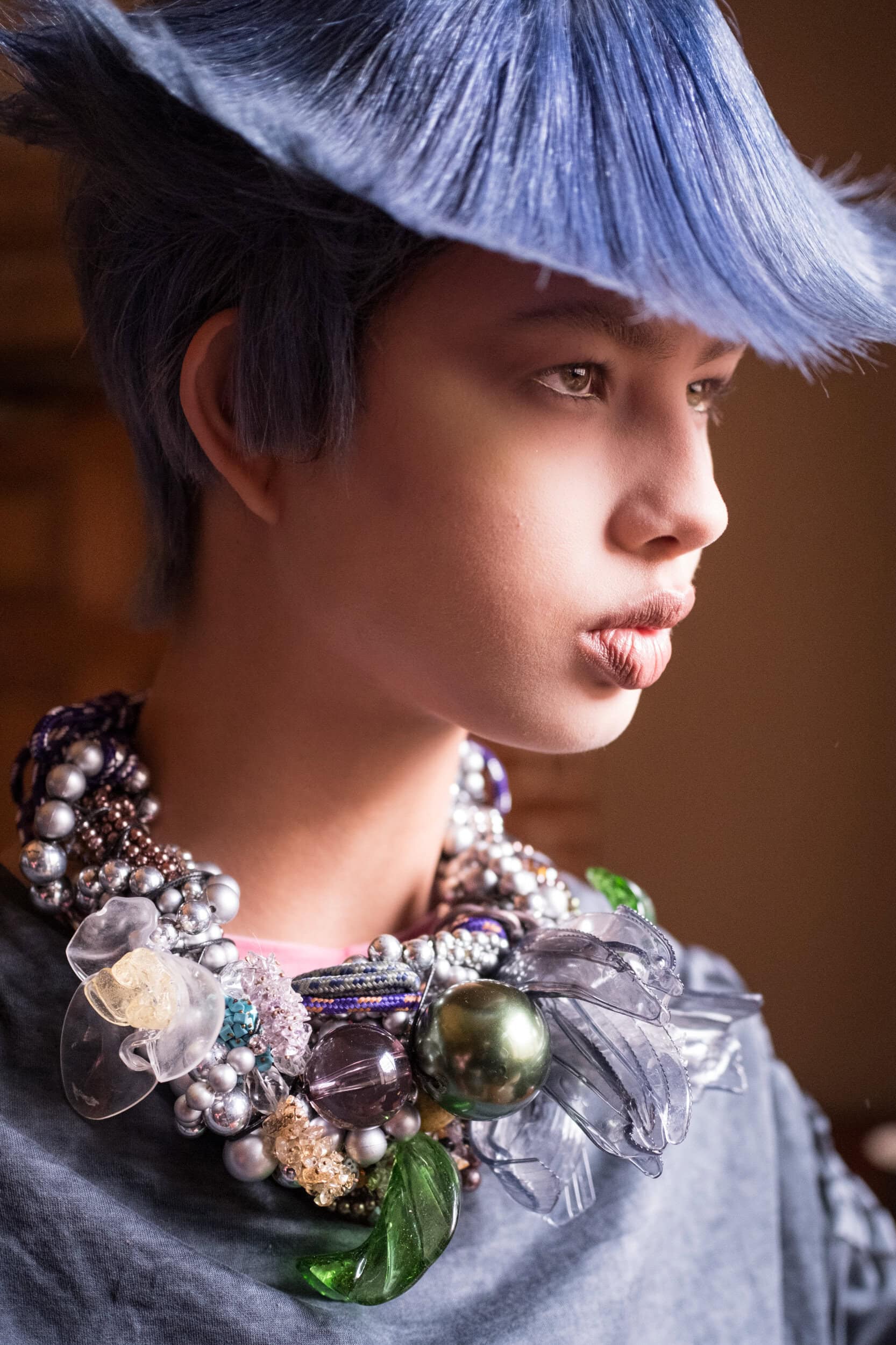 Masha Popova Fall 2026 Fashion Show Backstage