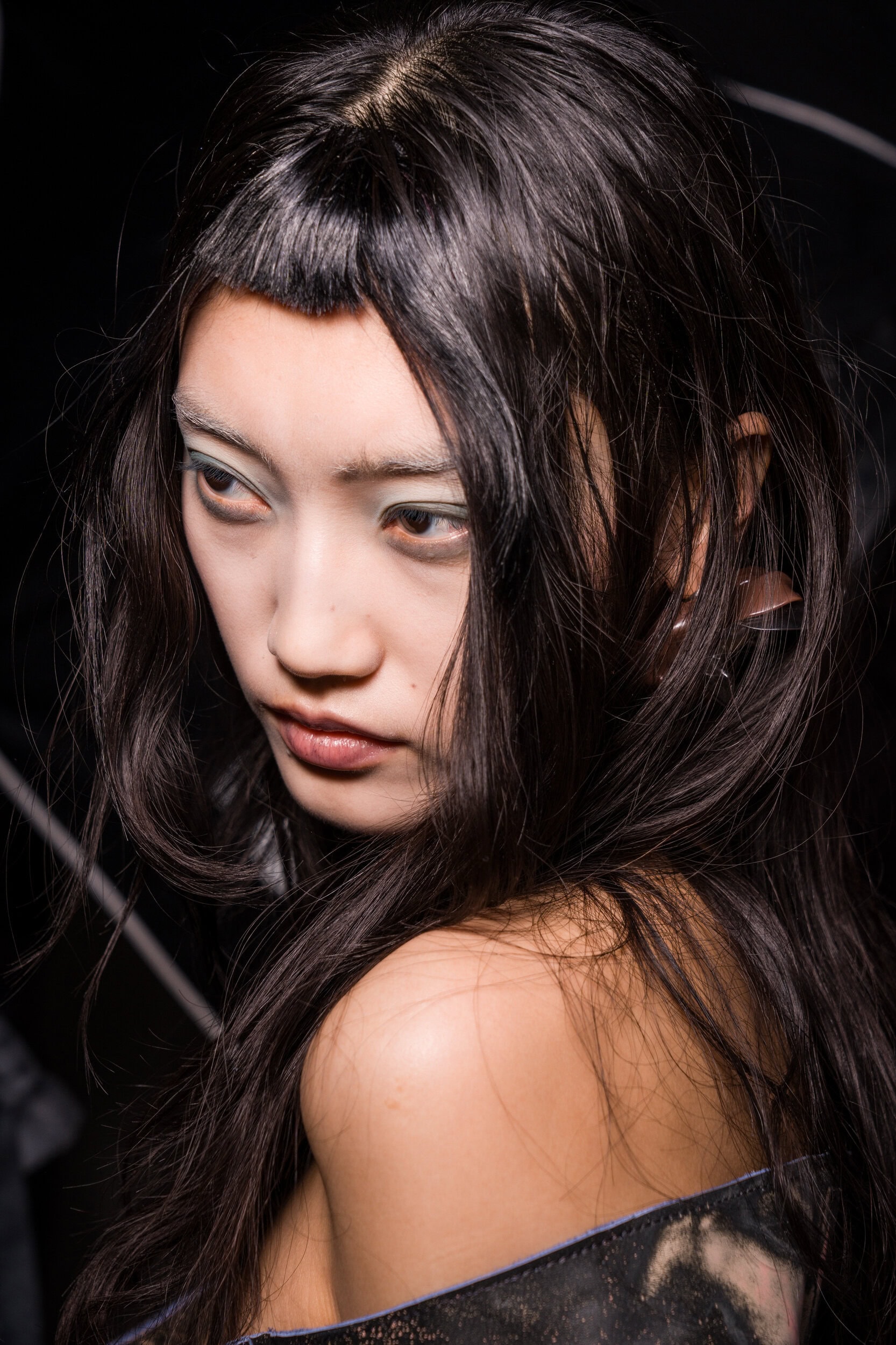 Masha Popova Fall 2026 Fashion Show Backstage