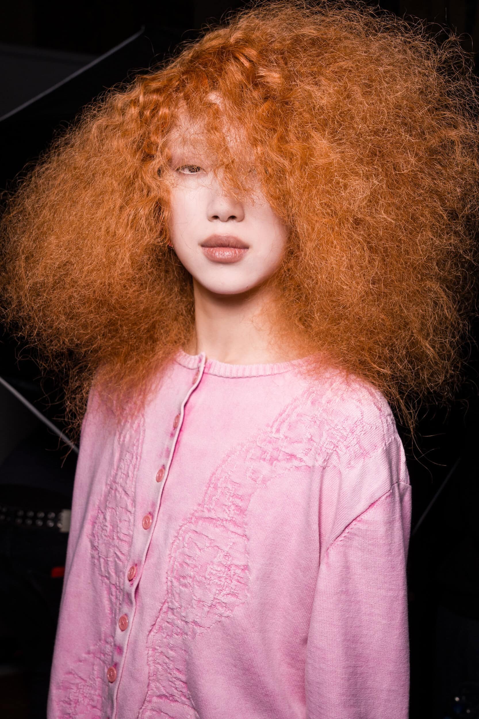 Masha Popova Fall 2026 Fashion Show Backstage