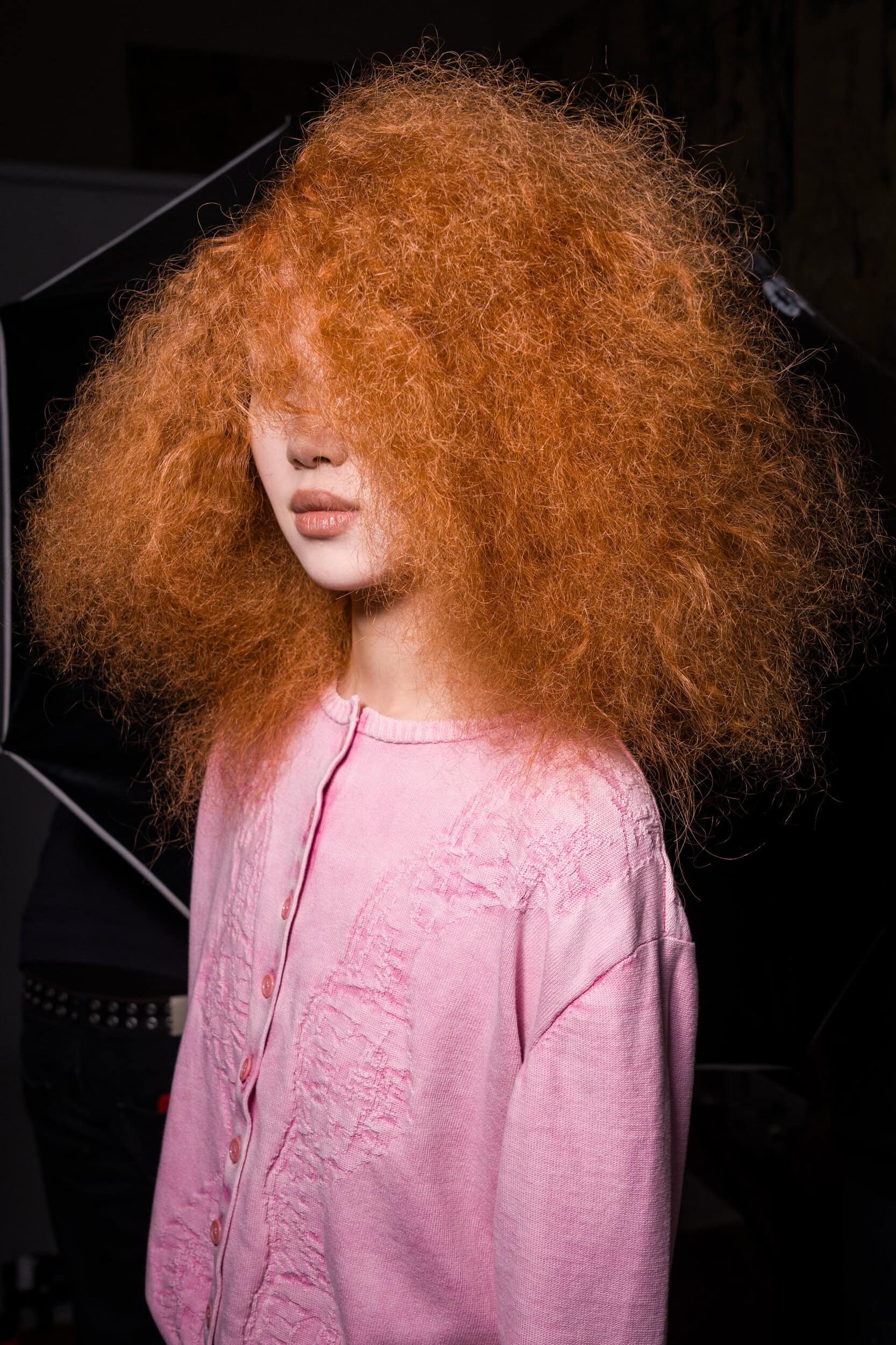 Masha Popova Fall 2026 Fashion Show Backstage