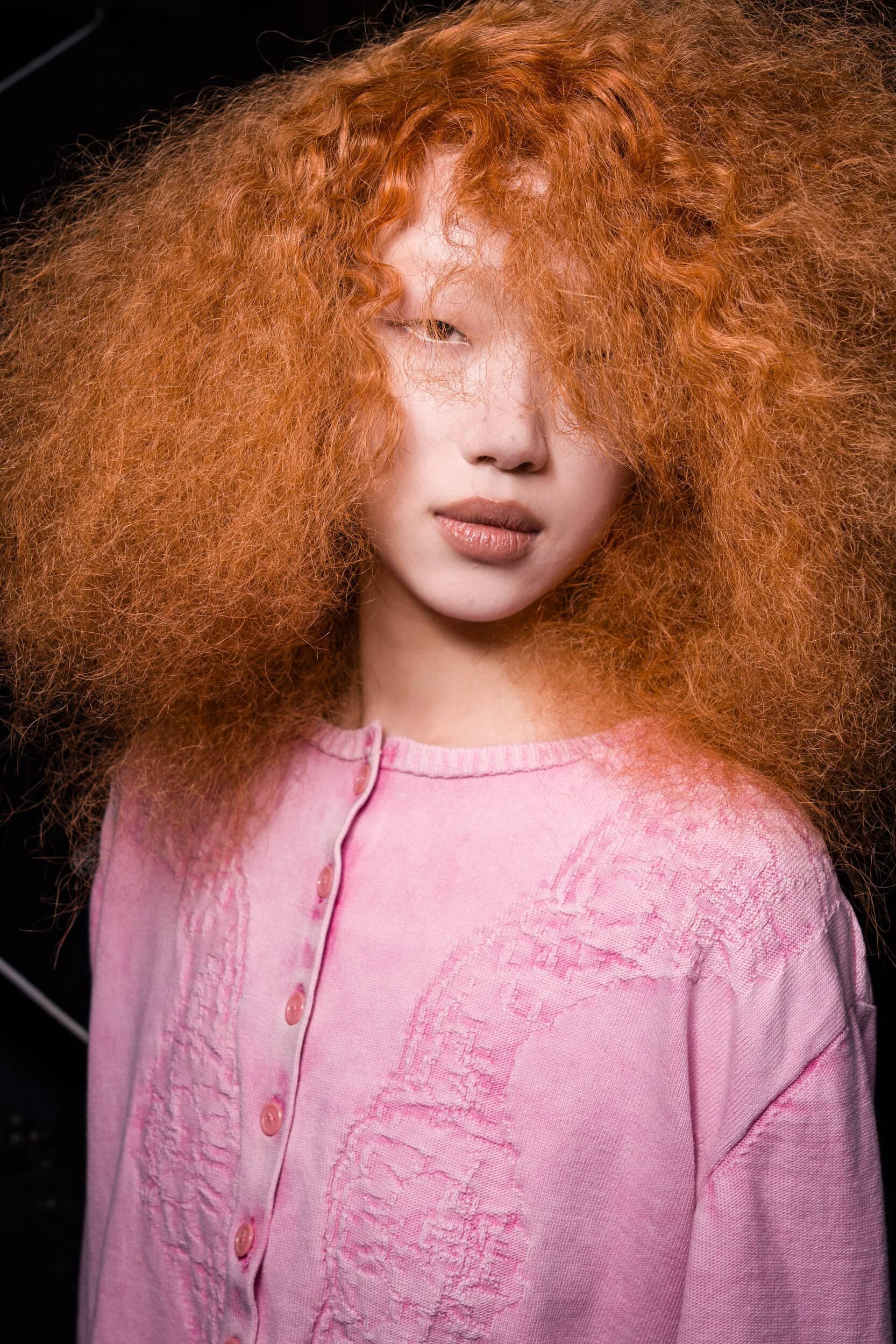 Masha Popova Fall 2026 Fashion Show Backstage