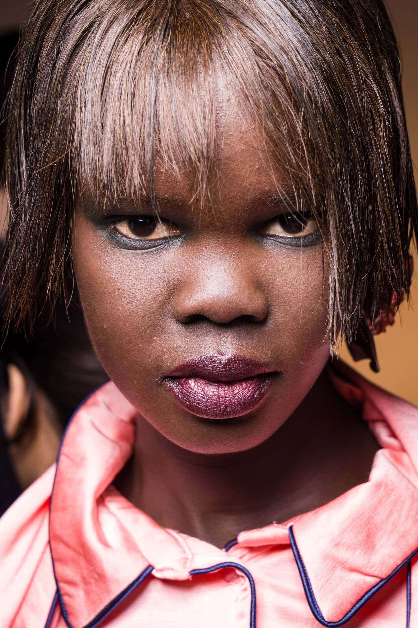 Masha Popova Fall 2026 Fashion Show Backstage