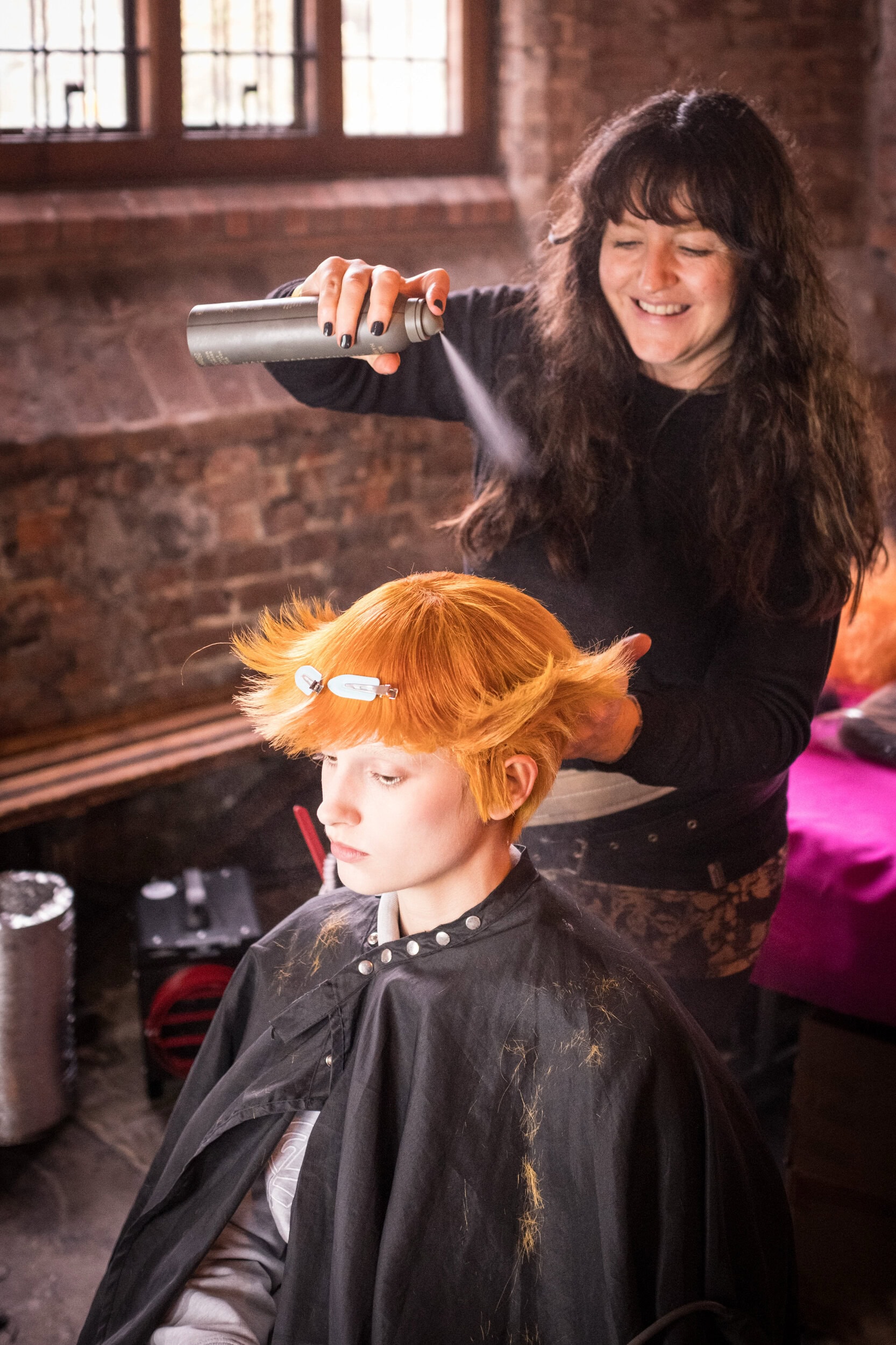 Masha Popova Fall 2026 Fashion Show Backstage