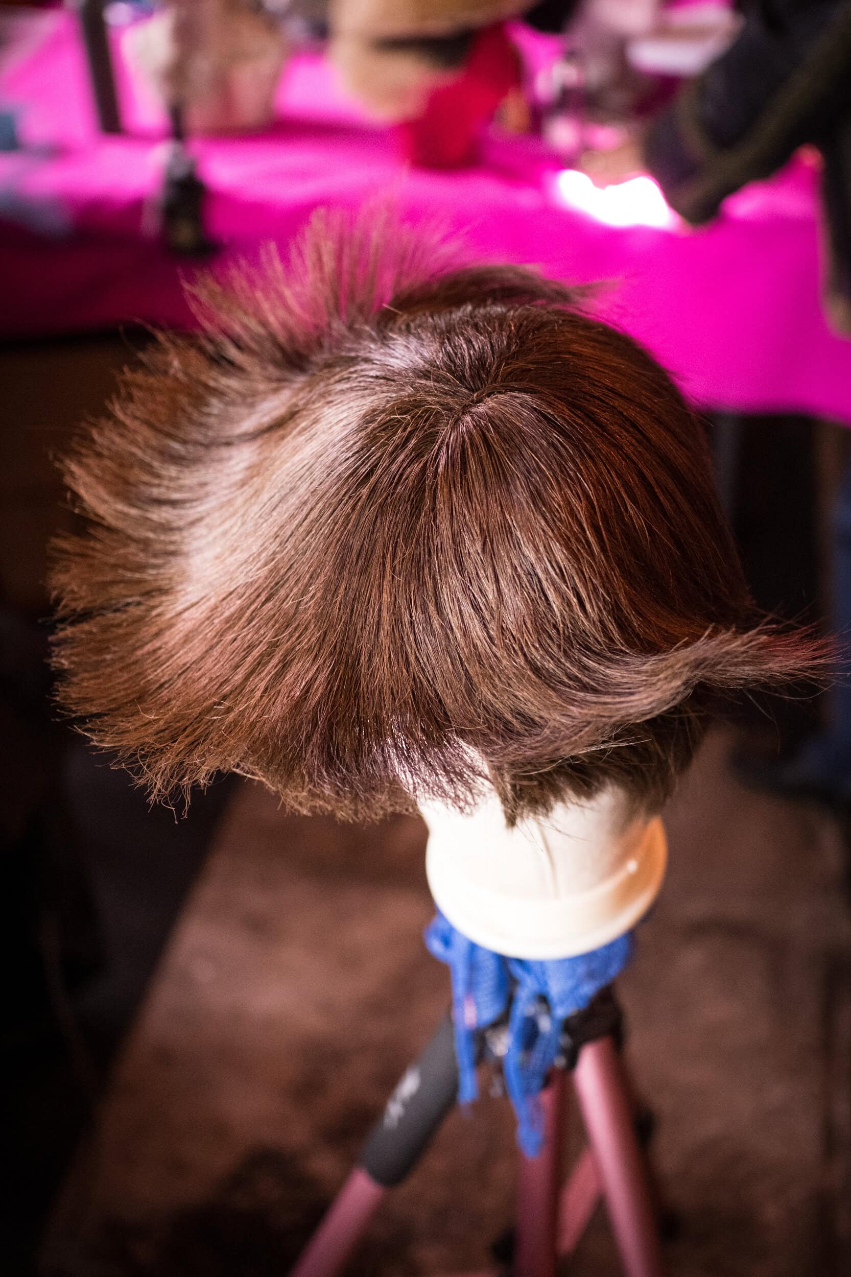 Masha Popova Fall 2026 Fashion Show Backstage