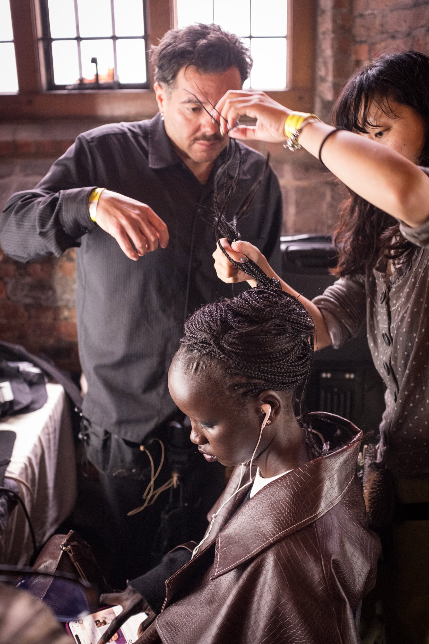 Masha Popova Fall 2026 Fashion Show Backstage