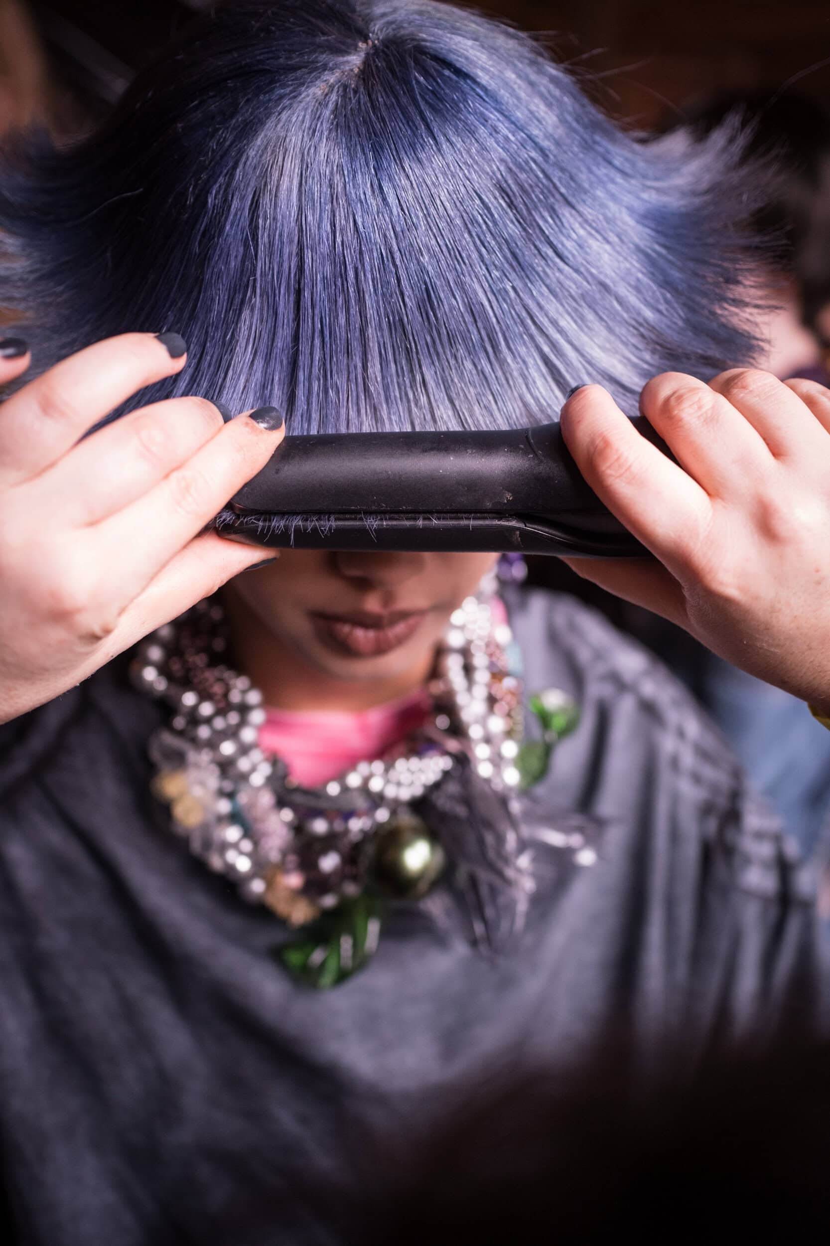 Masha Popova Fall 2026 Fashion Show Backstage