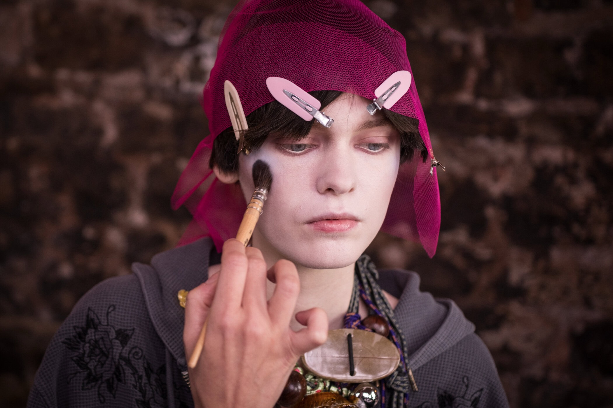 Masha Popova Fall 2026 Fashion Show Backstage