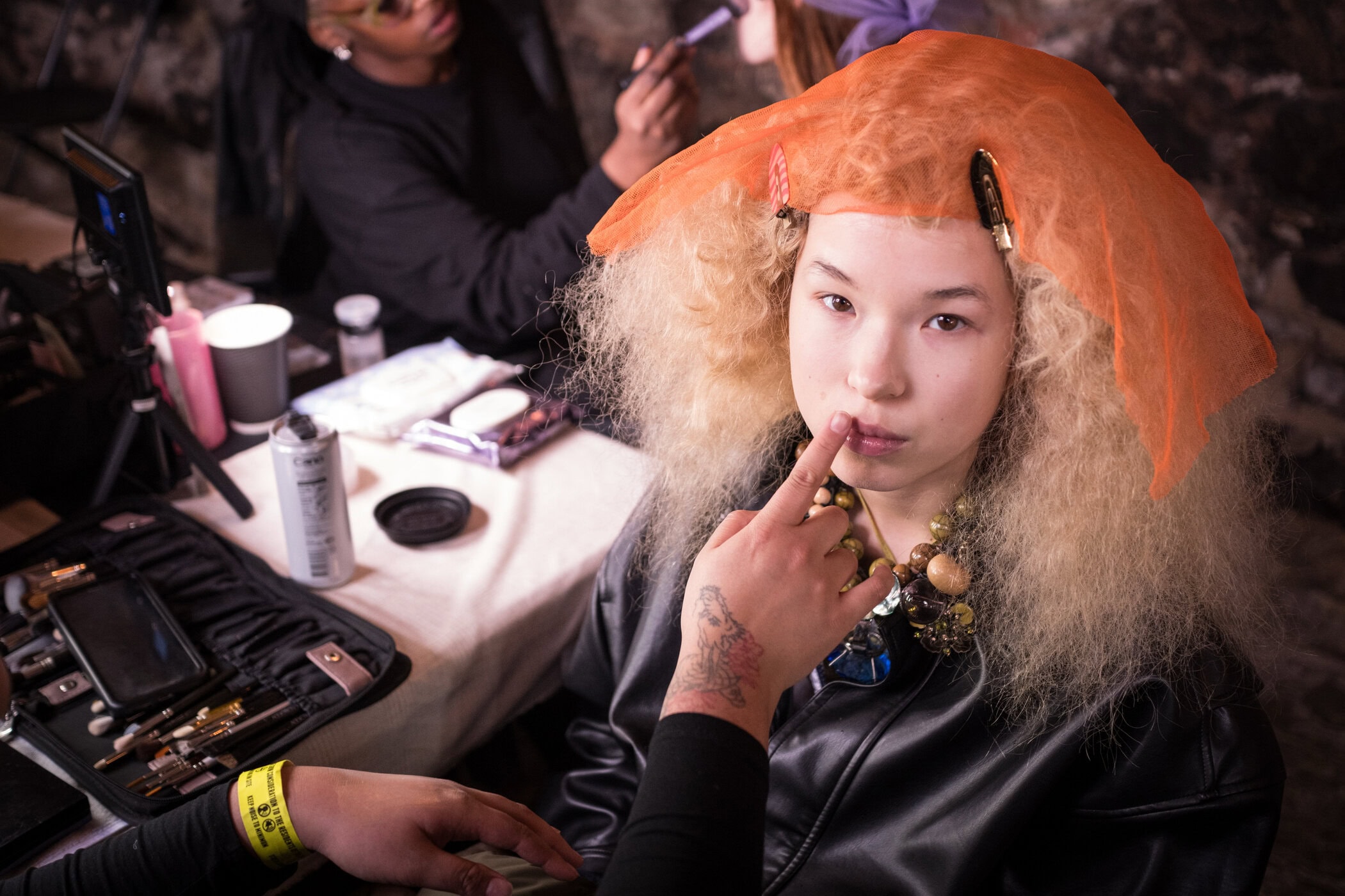 Masha Popova Fall 2026 Fashion Show Backstage