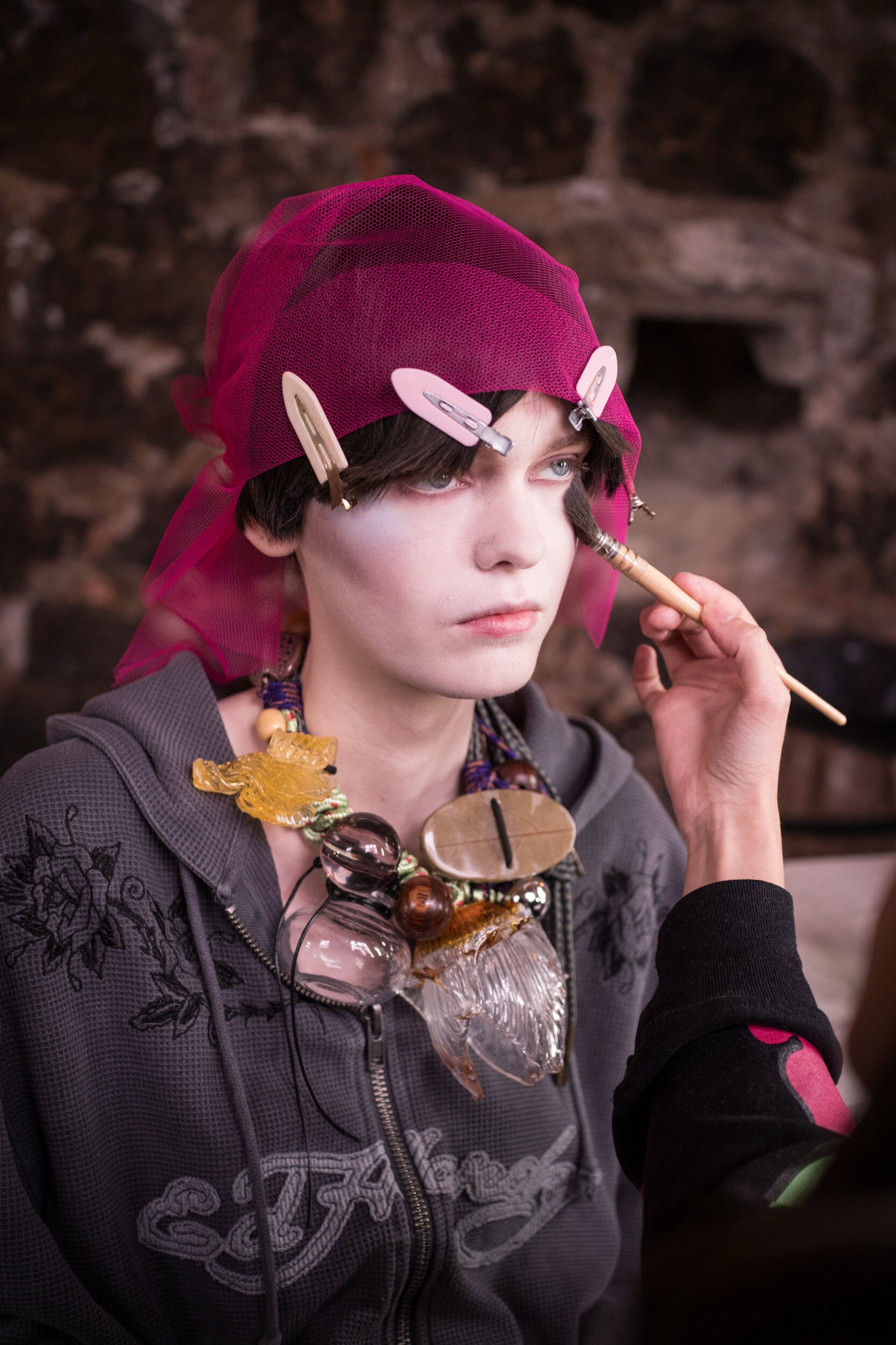 Masha Popova Fall 2026 Fashion Show Backstage