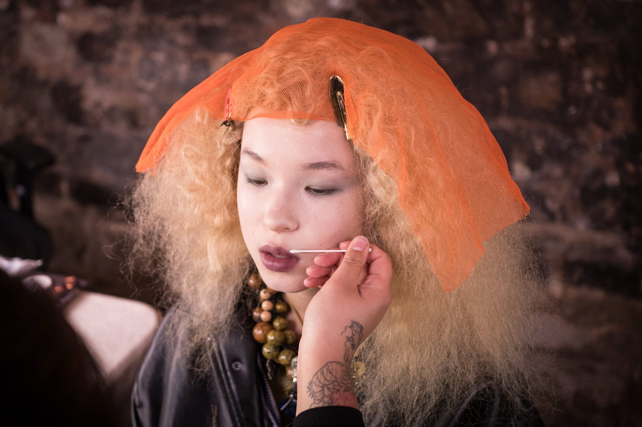 Masha Popova Fall 2026 Fashion Show Backstage