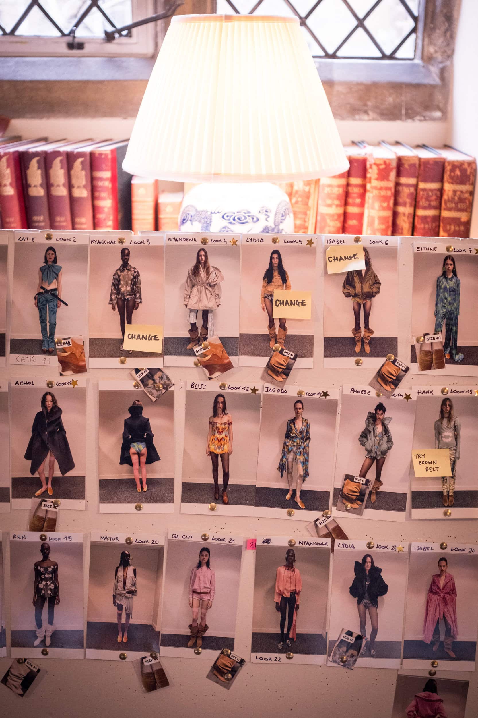 Masha Popova Fall 2026 Fashion Show Backstage