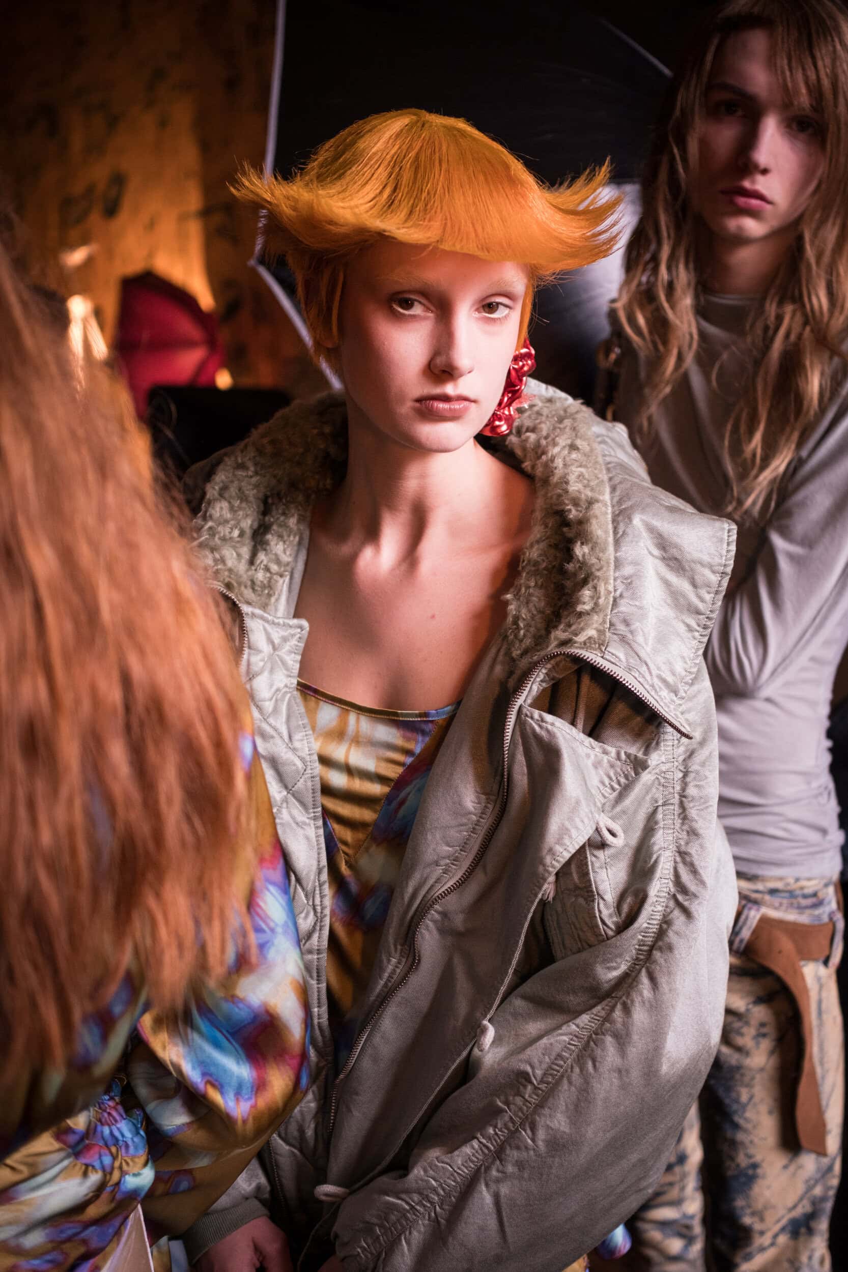 Masha Popova Fall 2026 Fashion Show Backstage