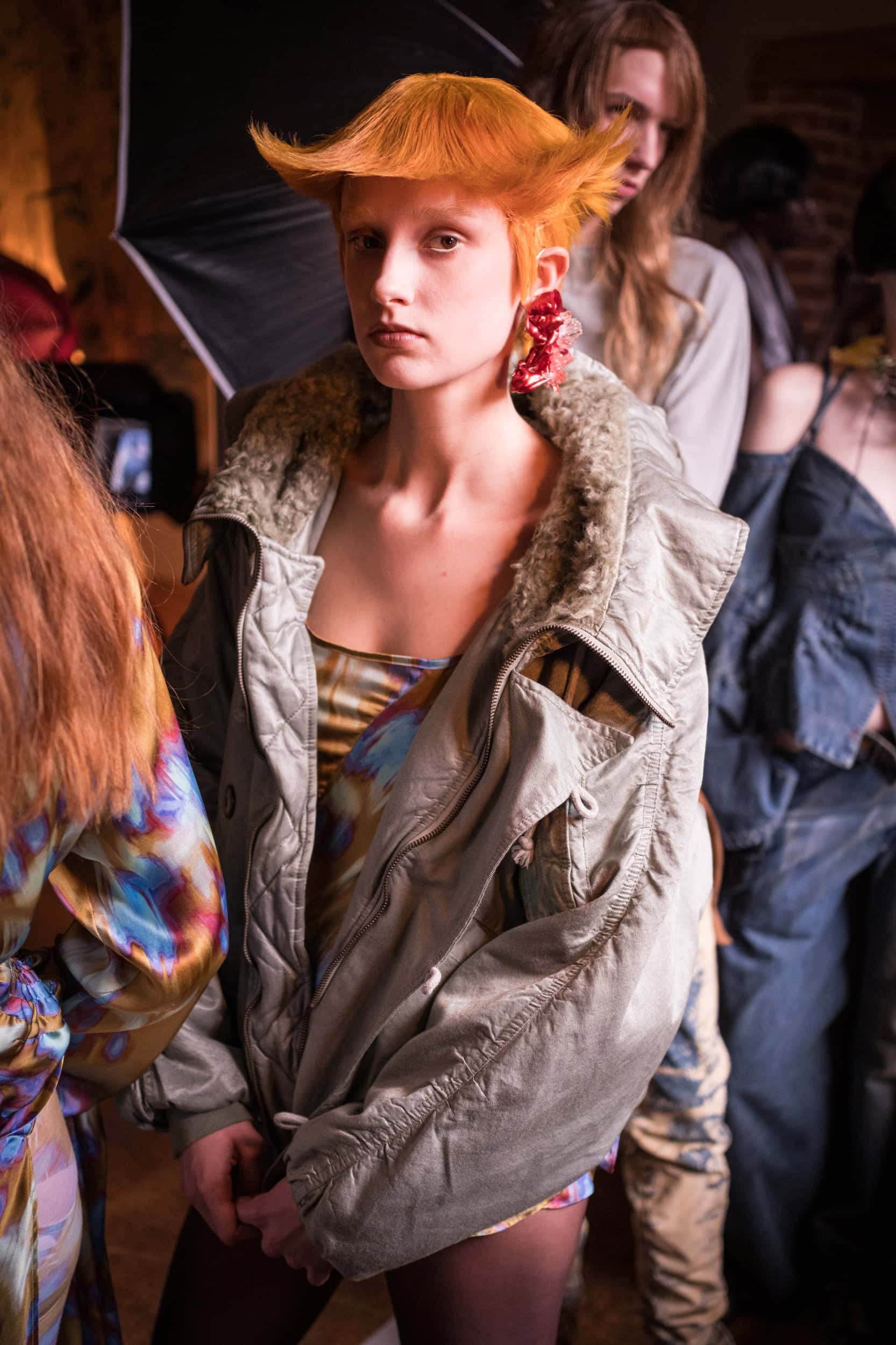 Masha Popova Fall 2026 Fashion Show Backstage