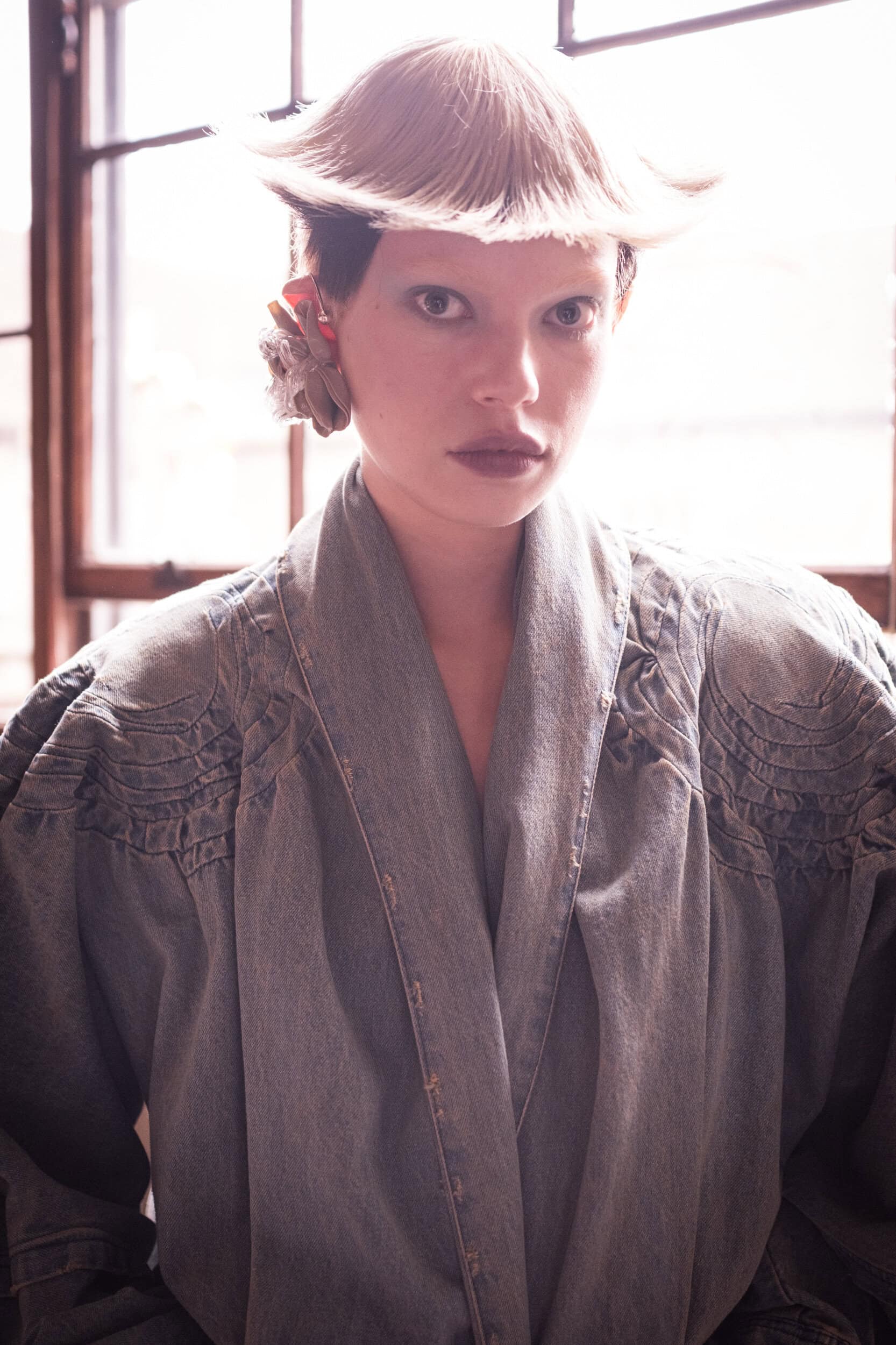 Masha Popova Fall 2026 Fashion Show Backstage