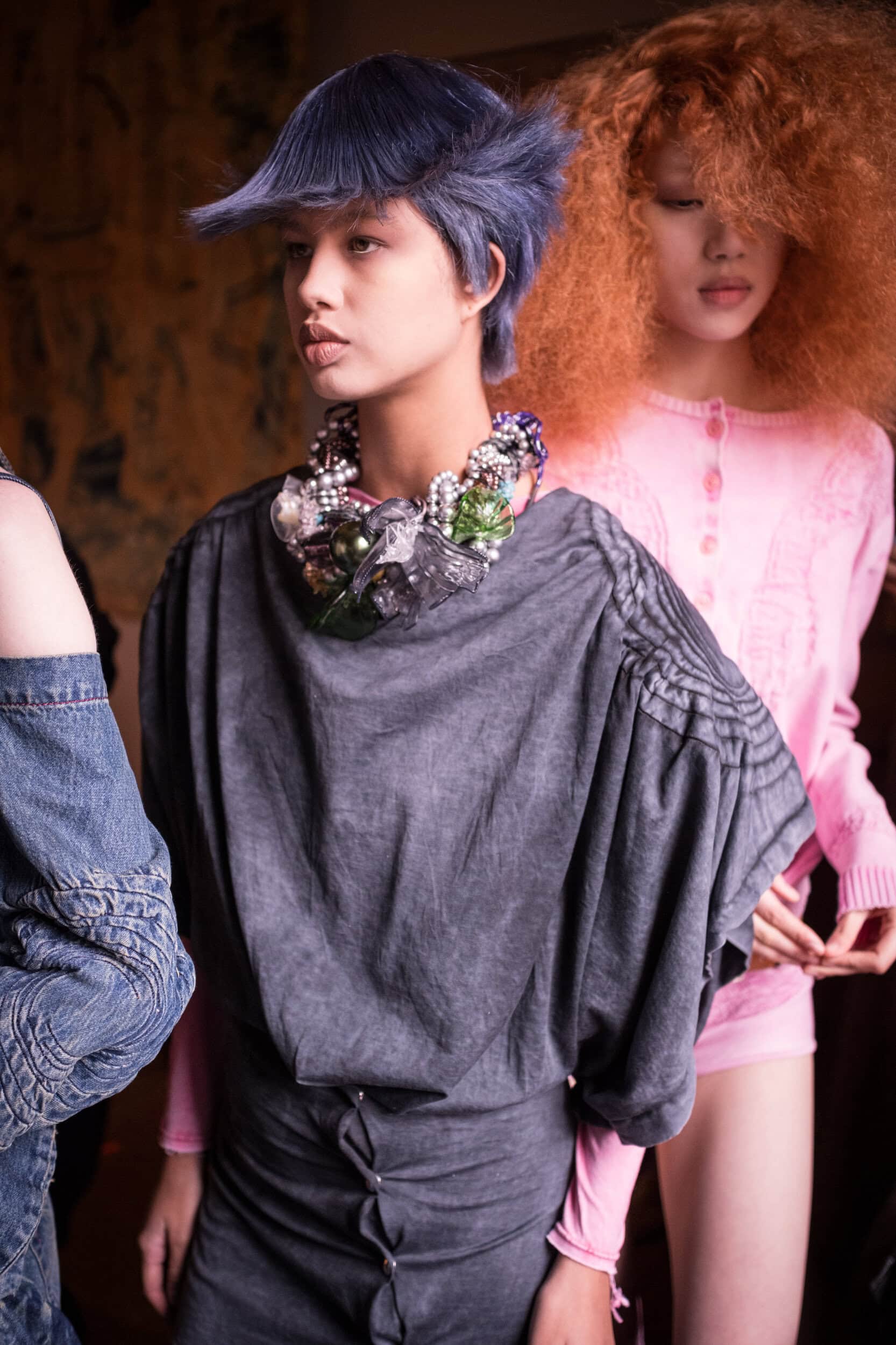 Masha Popova Fall 2026 Fashion Show Backstage