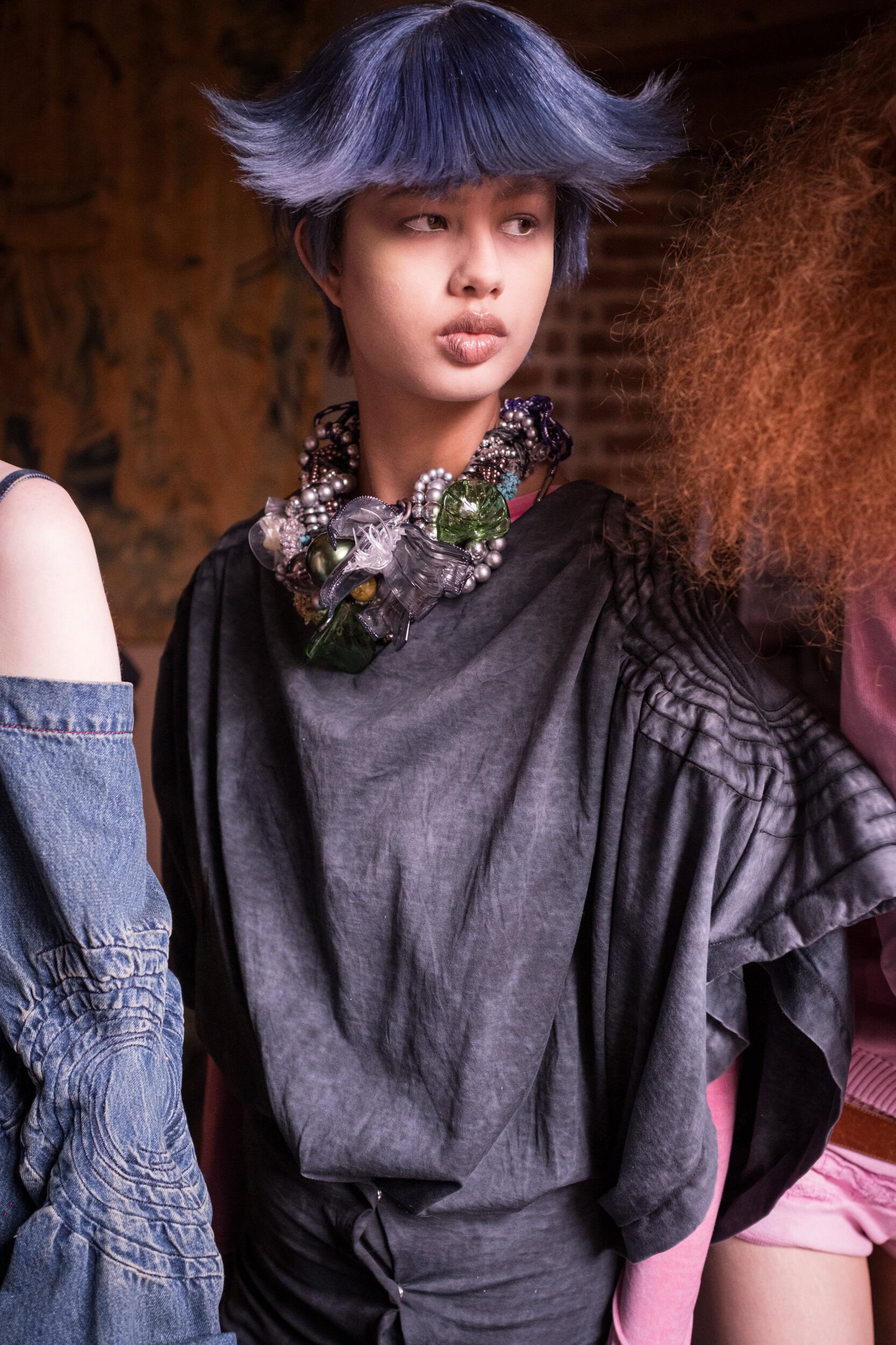 Masha Popova Fall 2026 Fashion Show Backstage