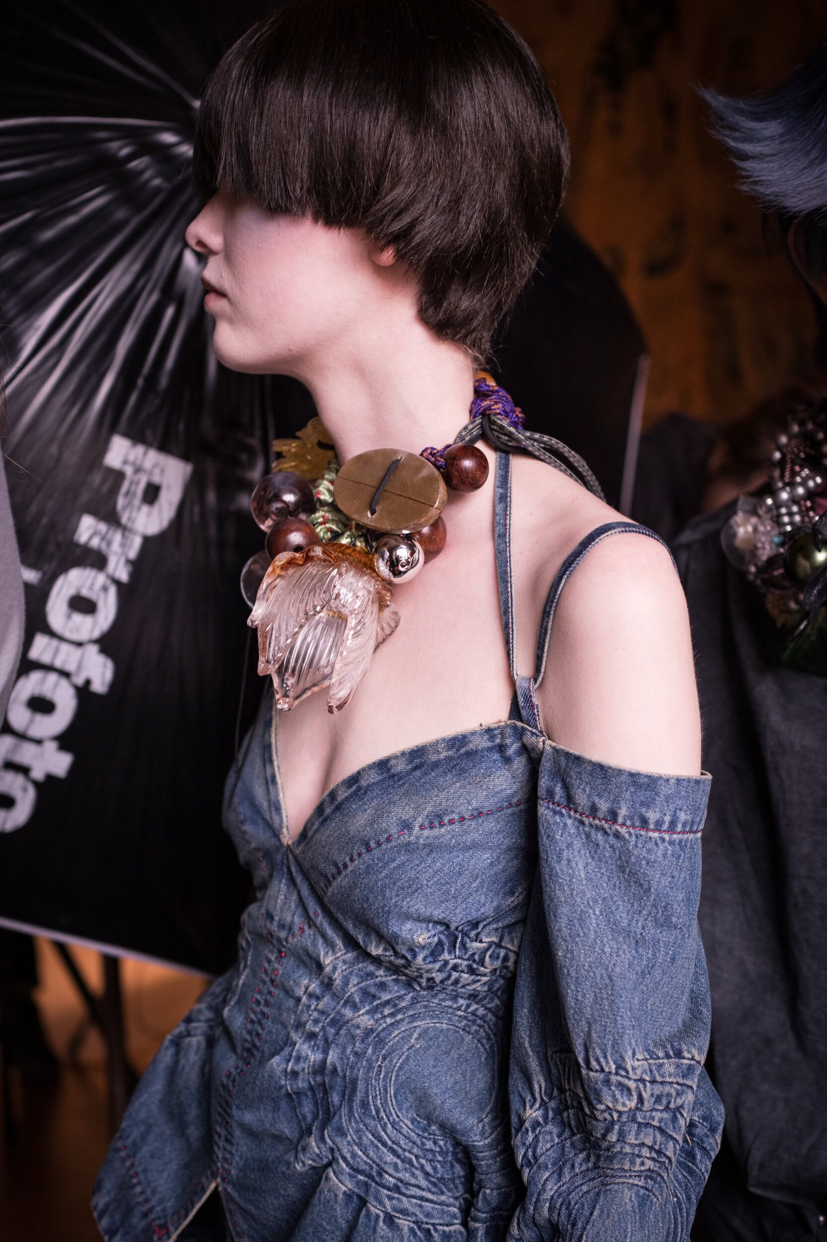 Masha Popova Fall 2026 Fashion Show Backstage