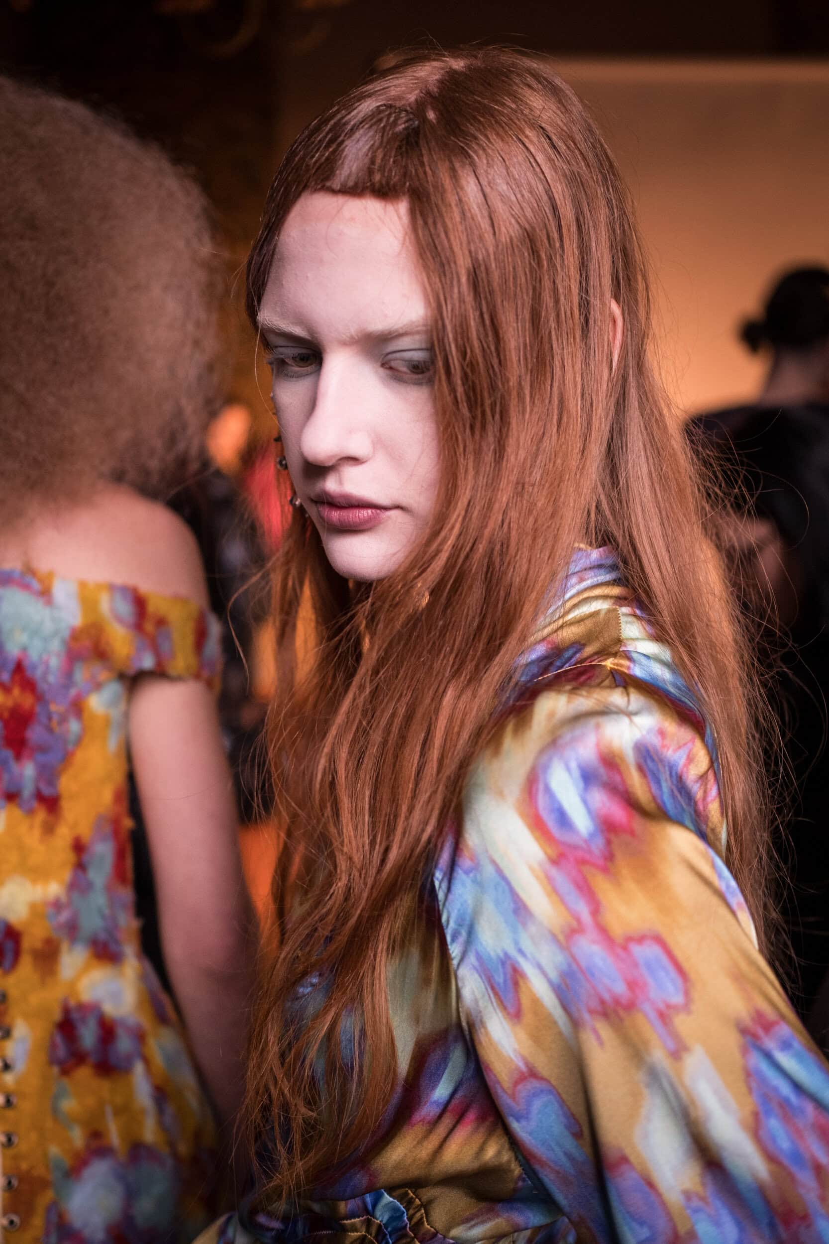 Masha Popova Fall 2026 Fashion Show Backstage