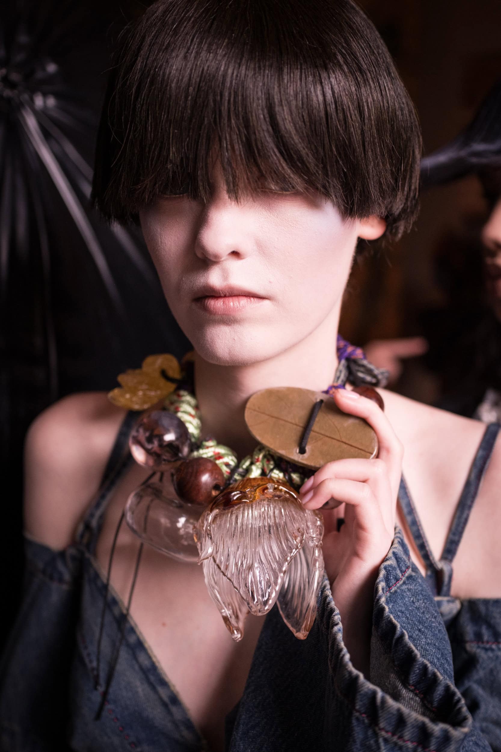 Masha Popova Fall 2026 Fashion Show Backstage