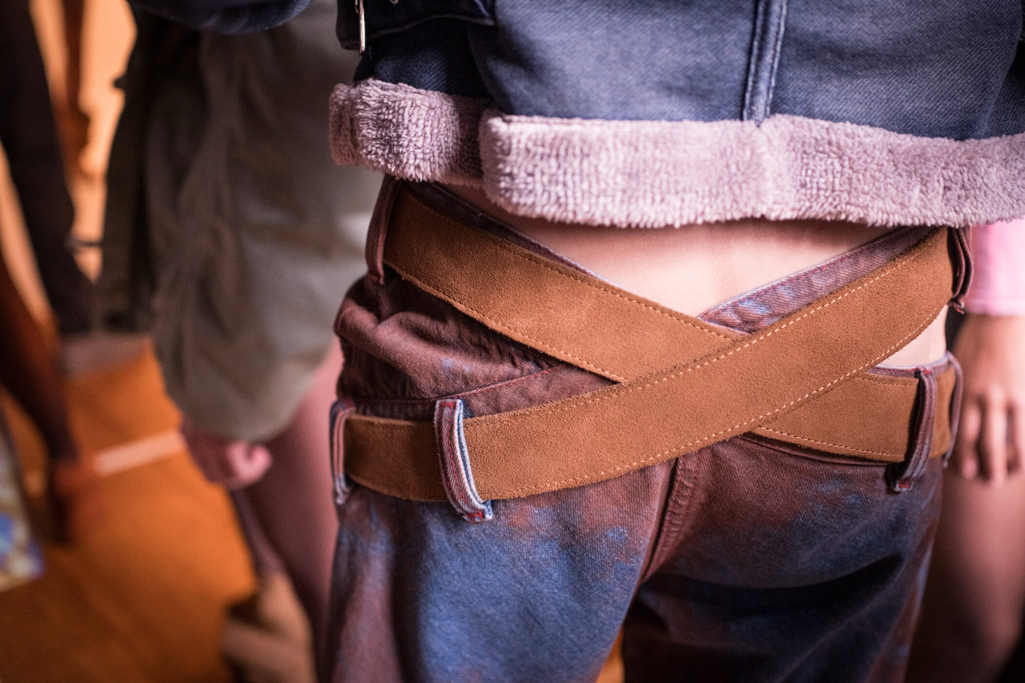 Masha Popova Fall 2026 Fashion Show Backstage