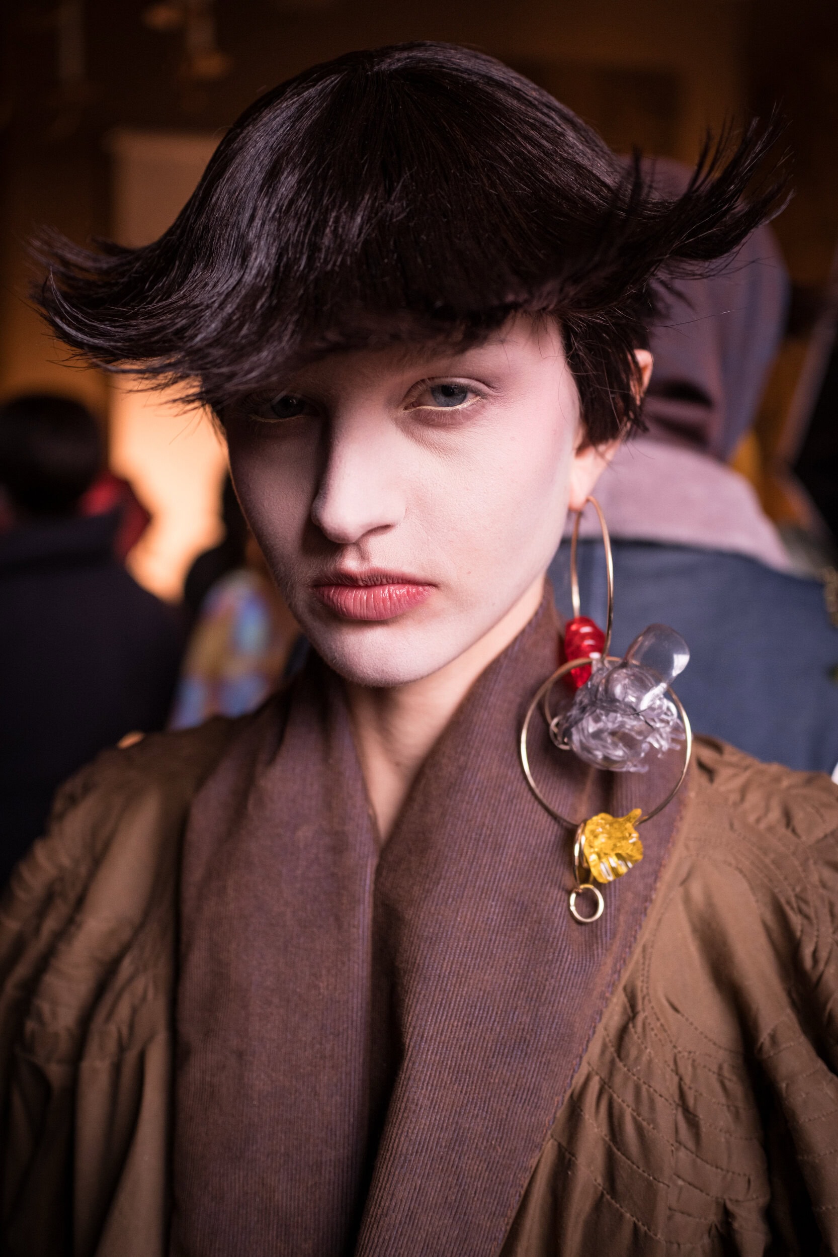 Masha Popova Fall 2026 Fashion Show Backstage