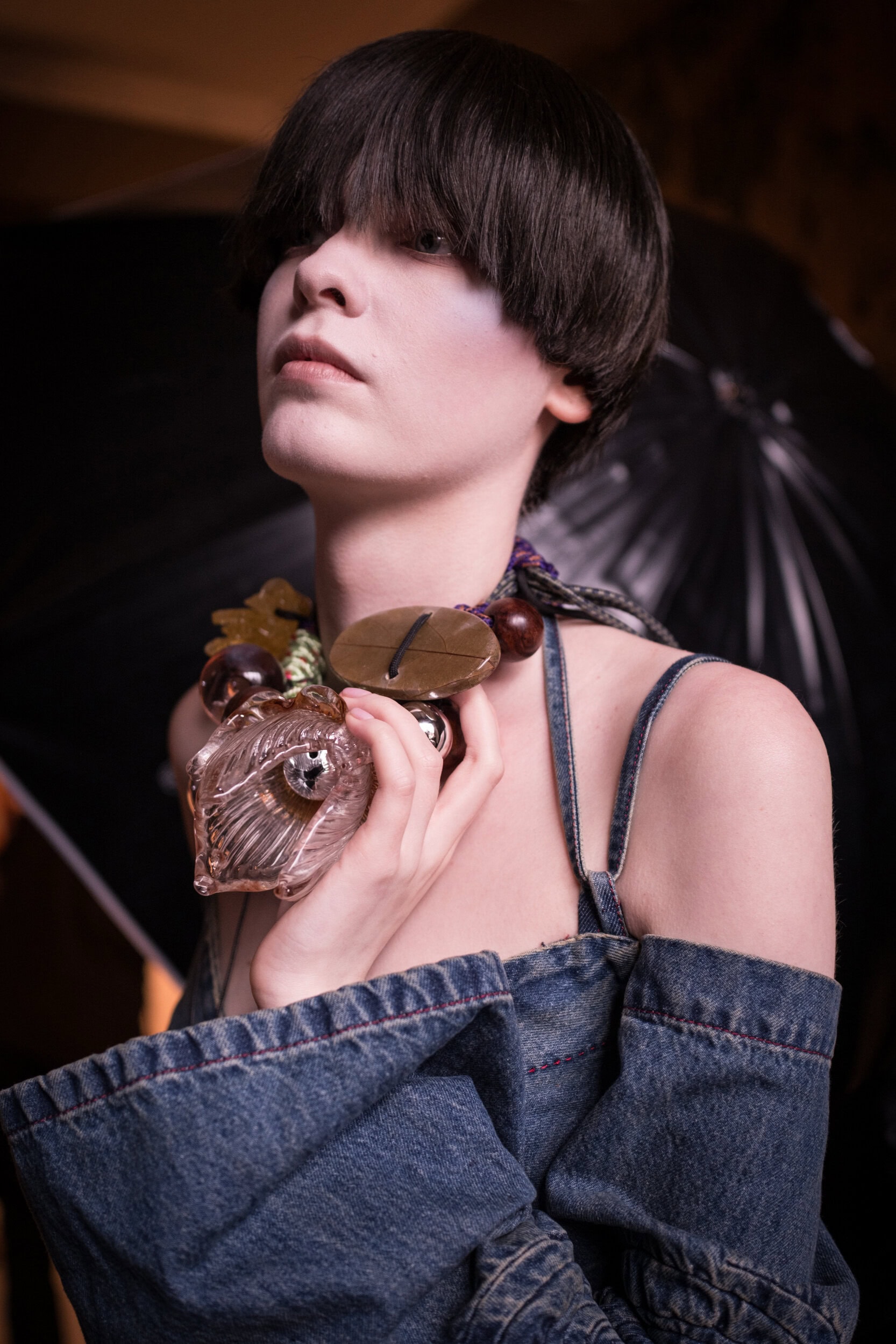 Masha Popova Fall 2026 Fashion Show Backstage