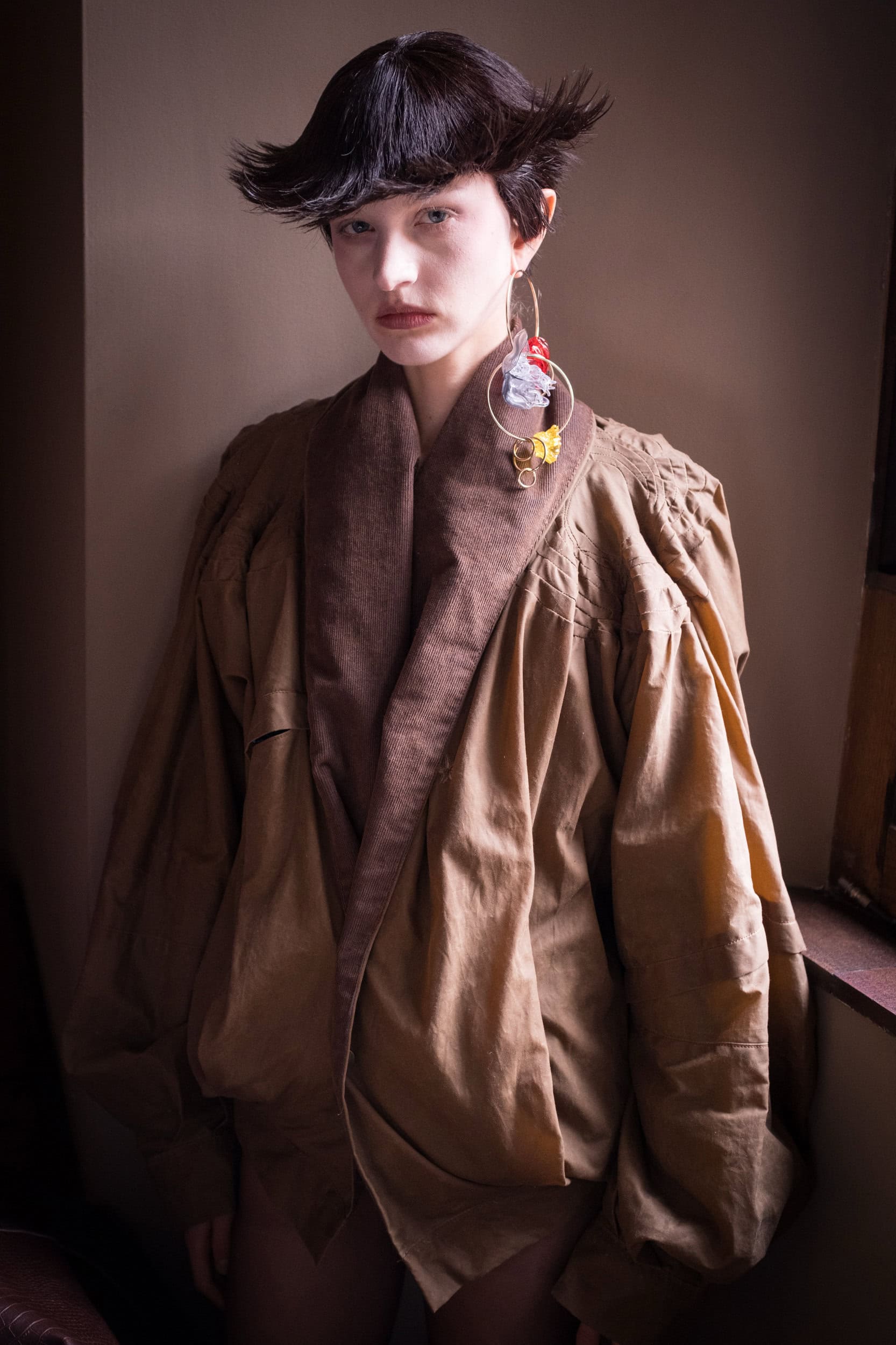 Masha Popova Fall 2026 Fashion Show Backstage