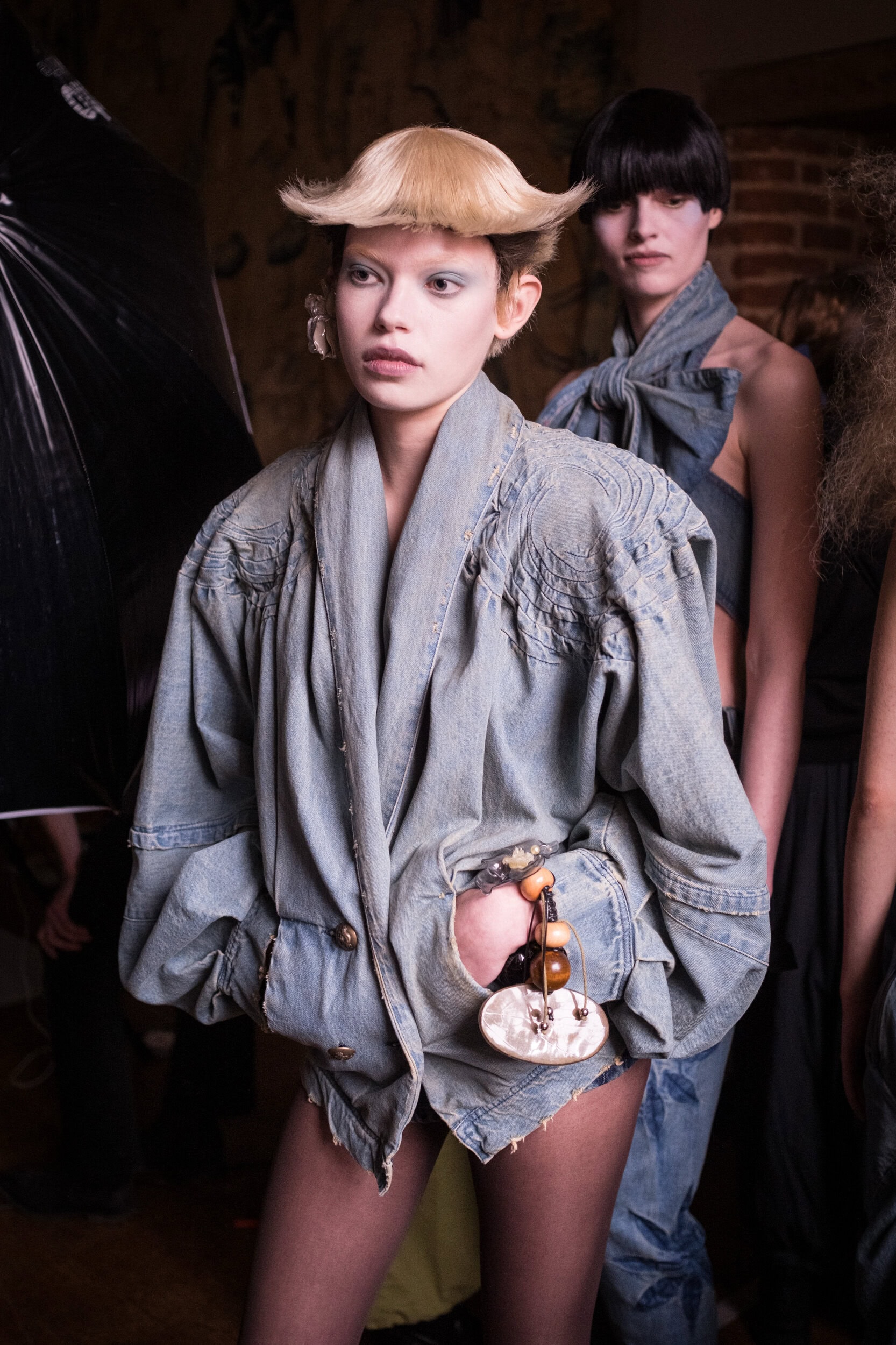 Masha Popova Fall 2026 Fashion Show Backstage