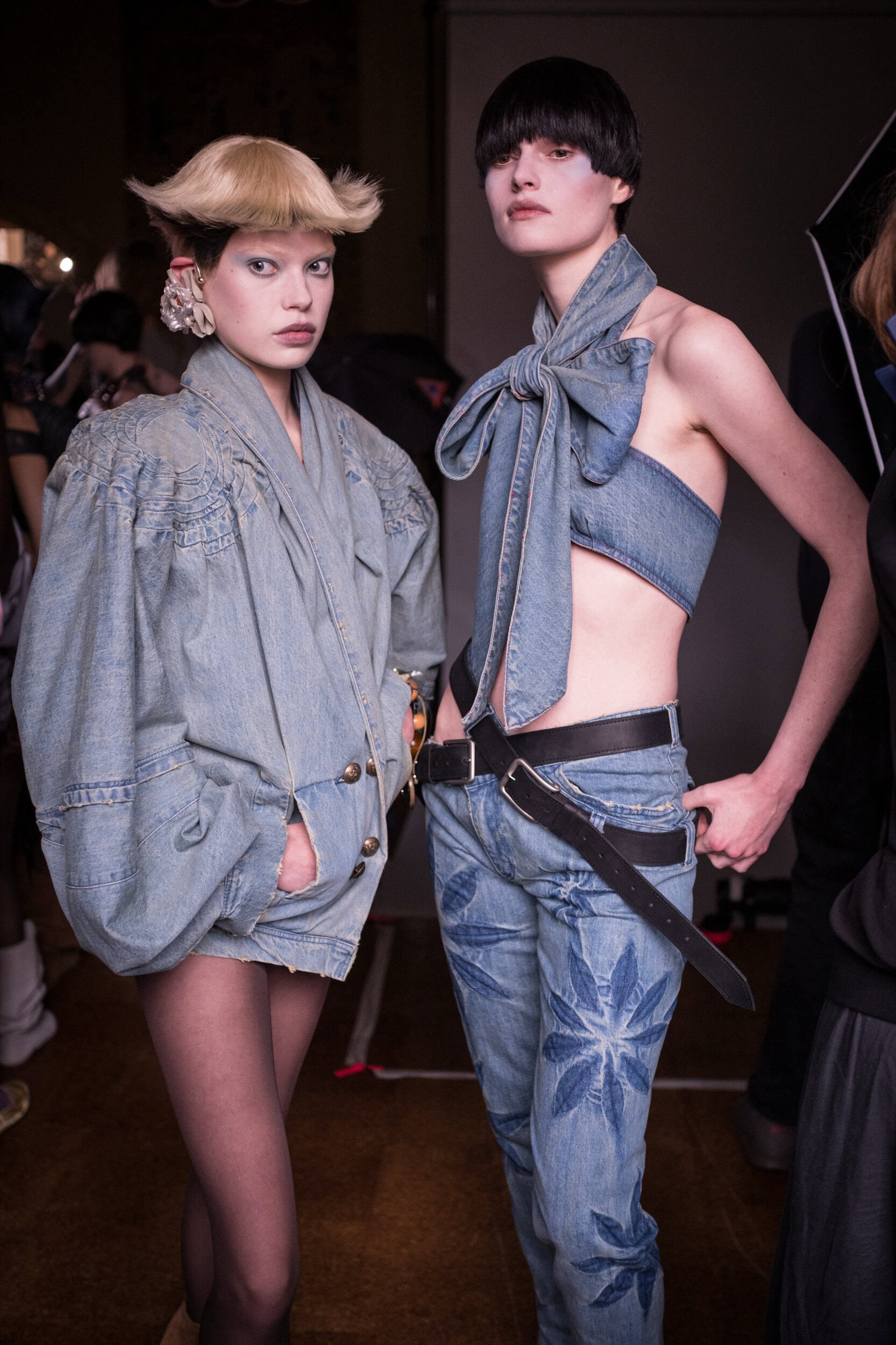 Masha Popova Fall 2026 Fashion Show Backstage