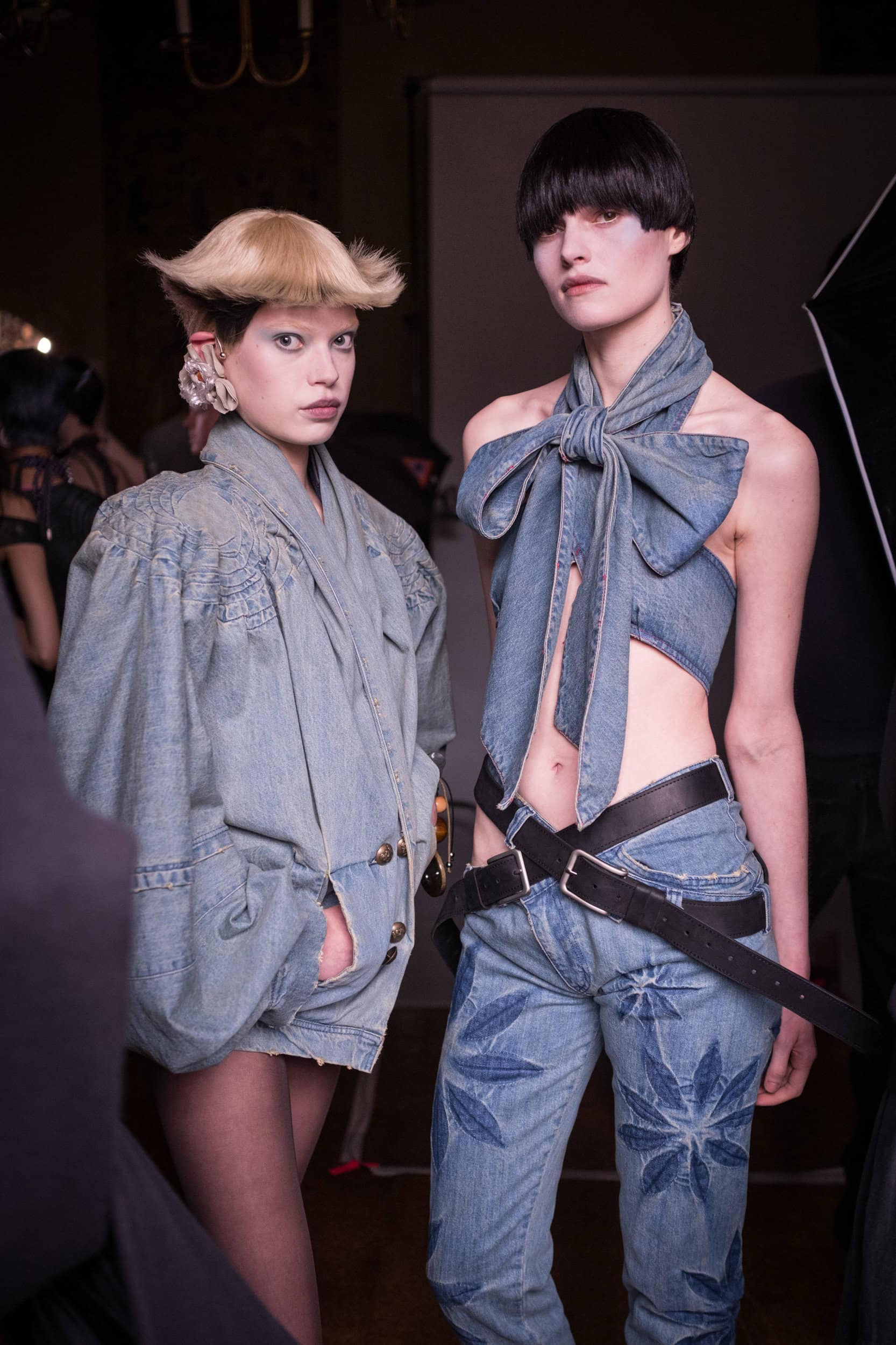 Masha Popova Fall 2026 Fashion Show Backstage