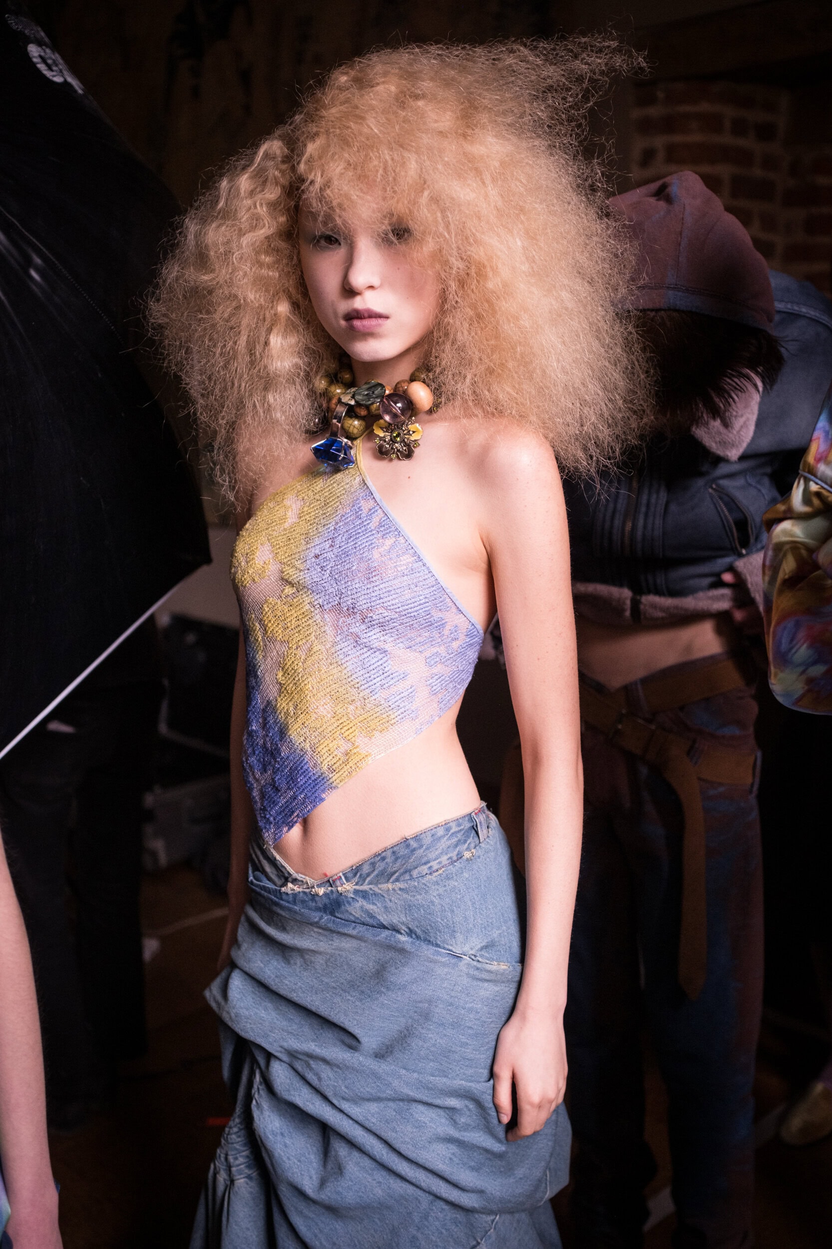 Masha Popova Fall 2026 Fashion Show Backstage