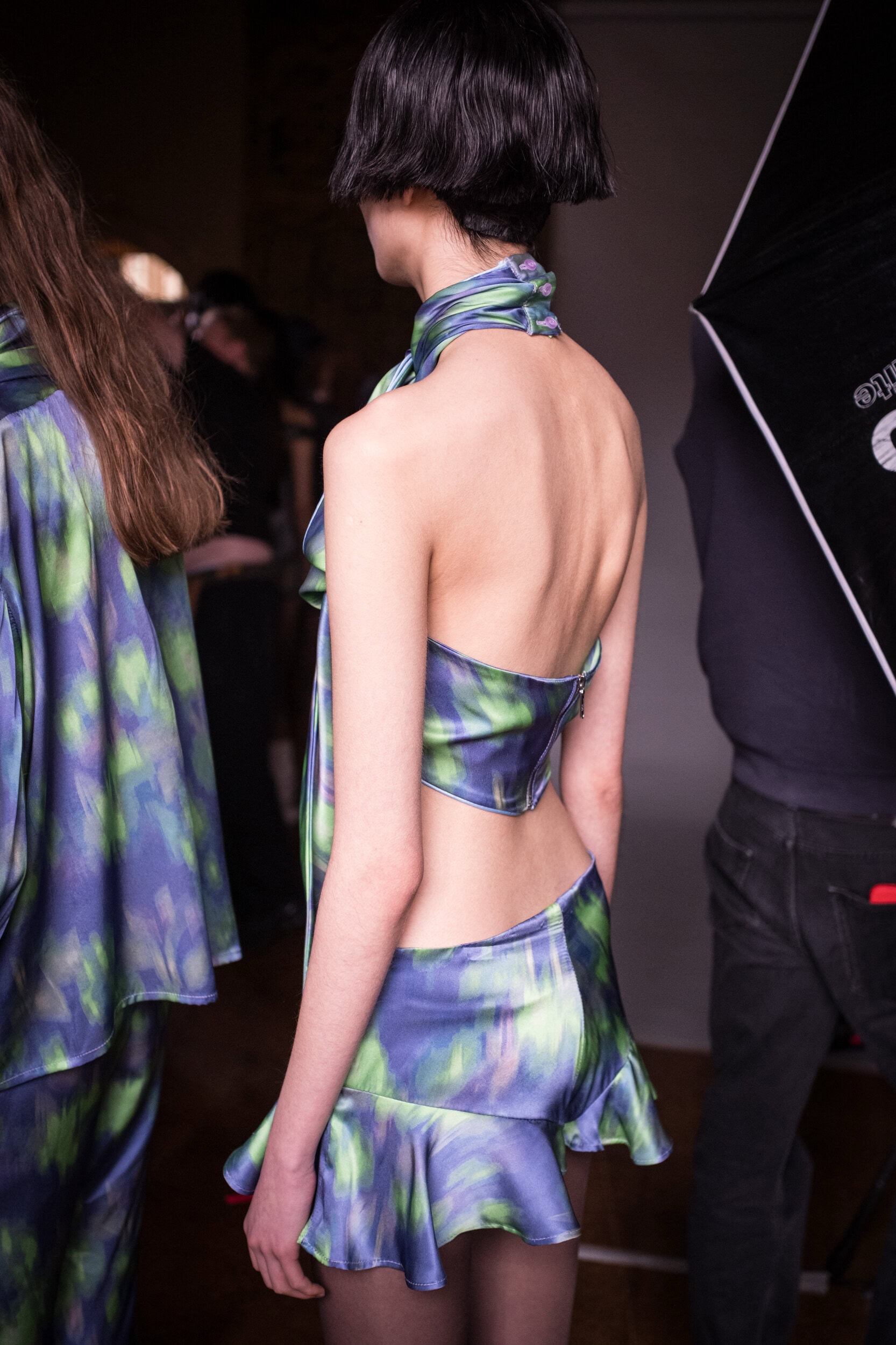 Masha Popova Fall 2026 Fashion Show Backstage