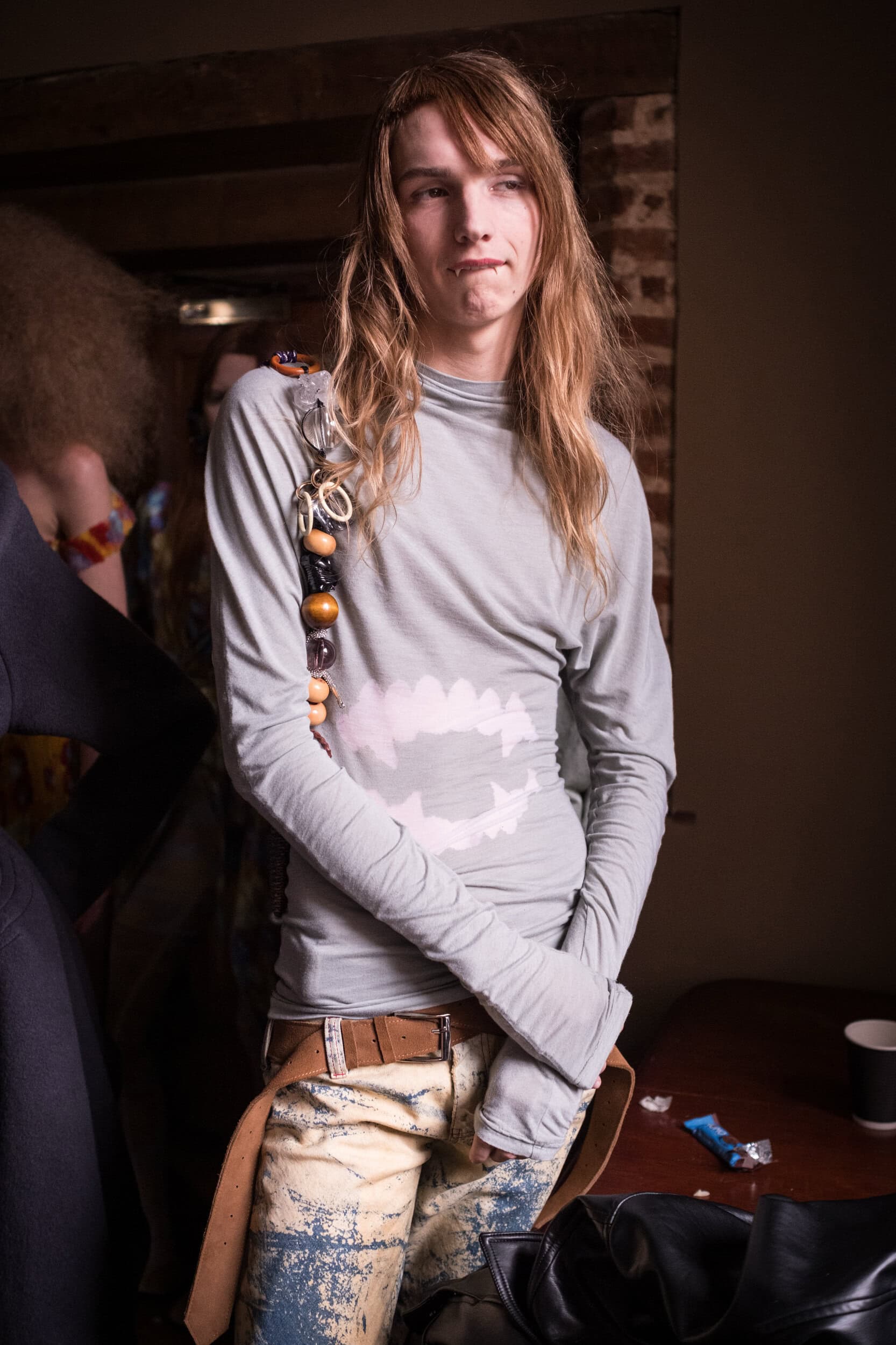 Masha Popova Fall 2026 Fashion Show Backstage