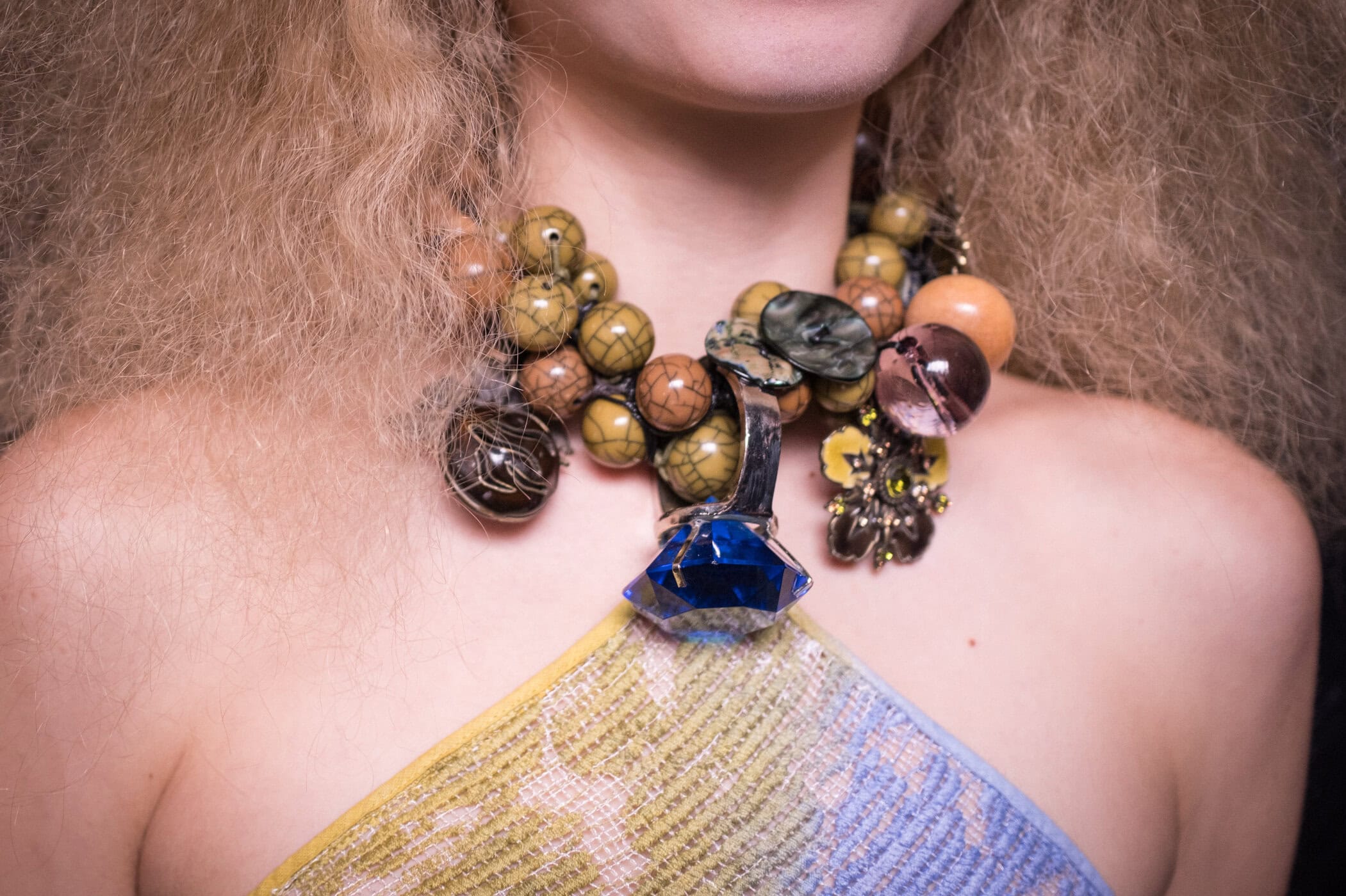 Masha Popova Fall 2026 Fashion Show Backstage