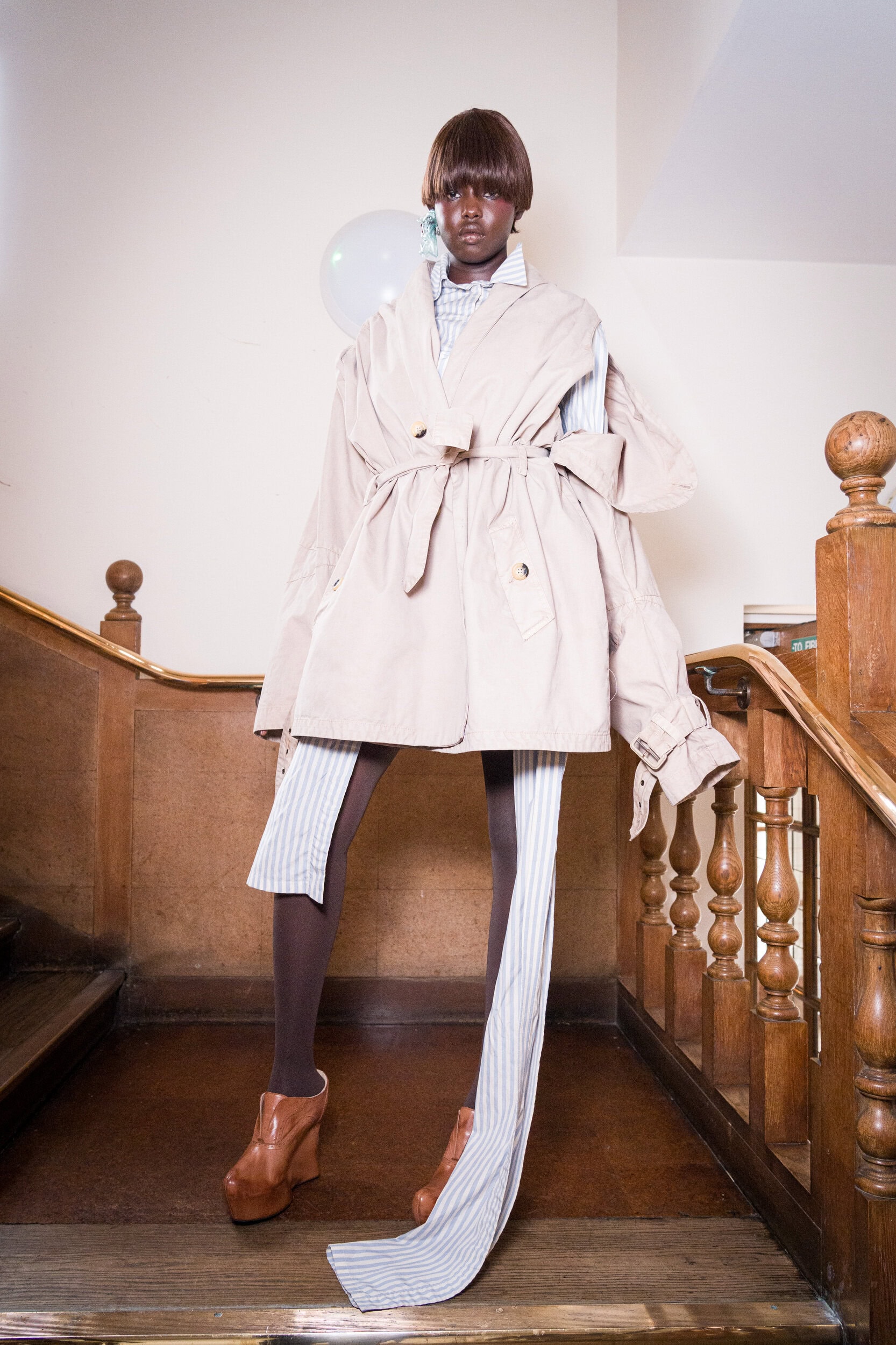 Masha Popova Fall 2026 Fashion Show Backstage