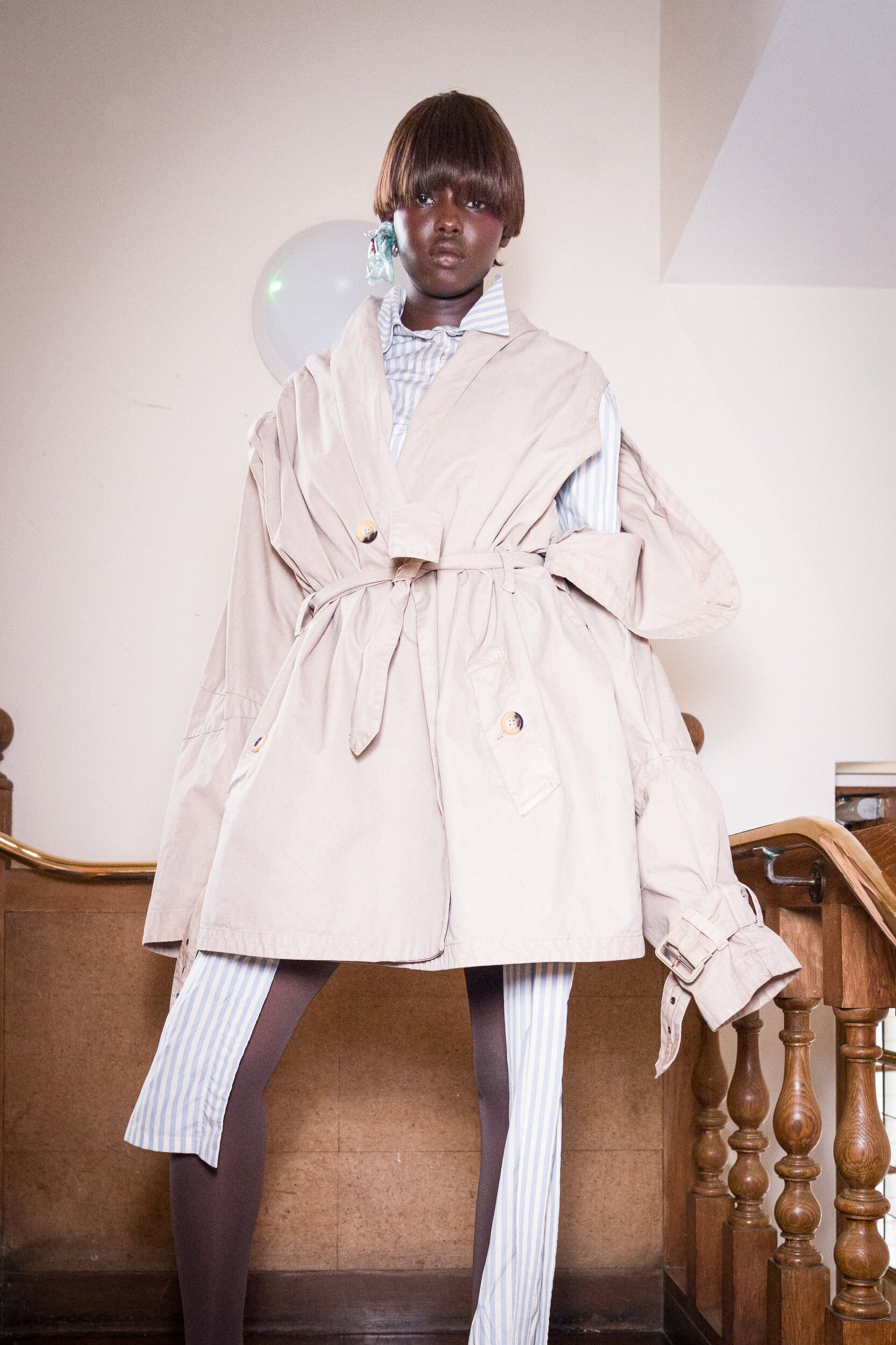 Masha Popova Fall 2026 Fashion Show Backstage