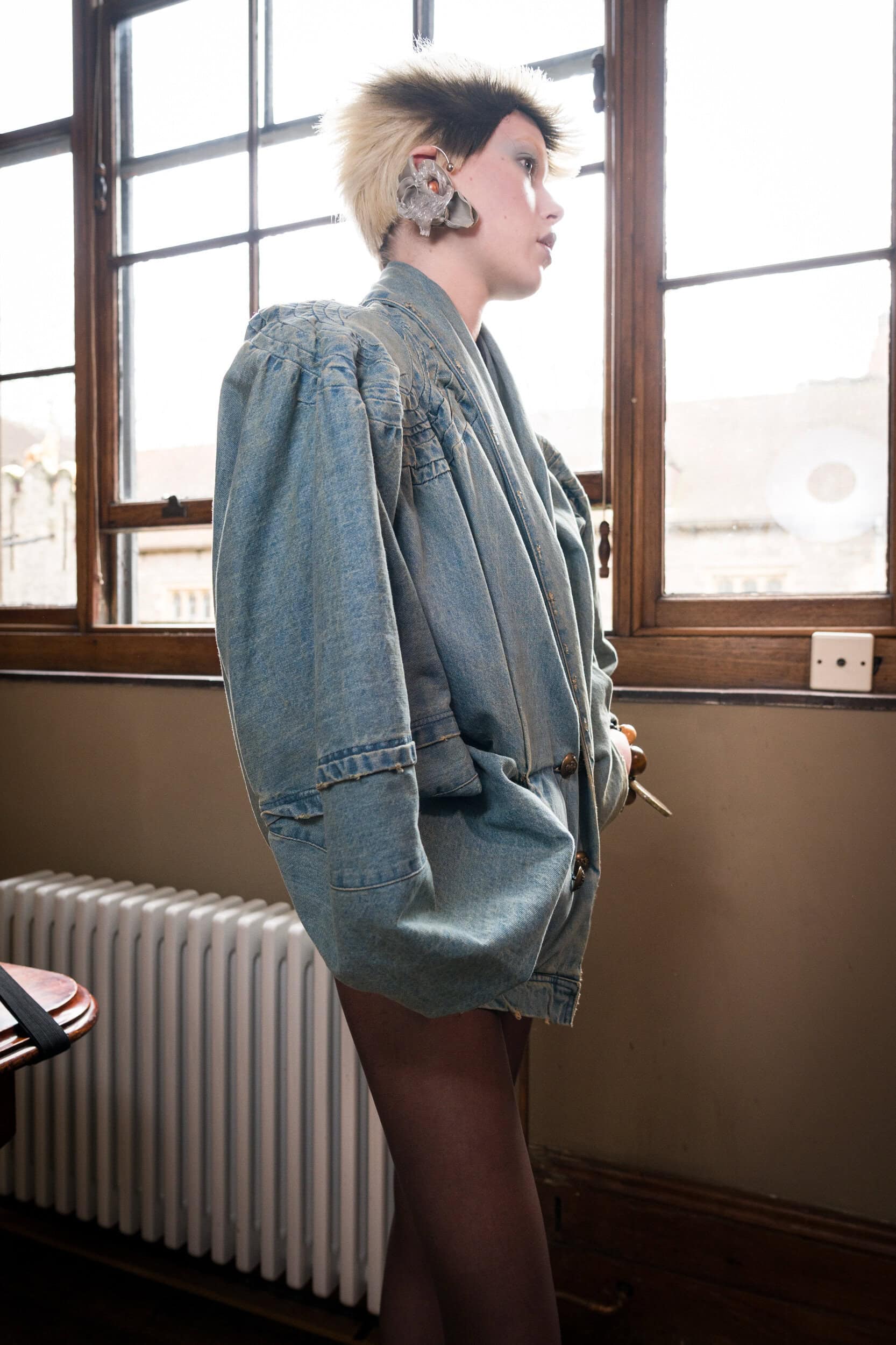 Masha Popova Fall 2026 Fashion Show Backstage