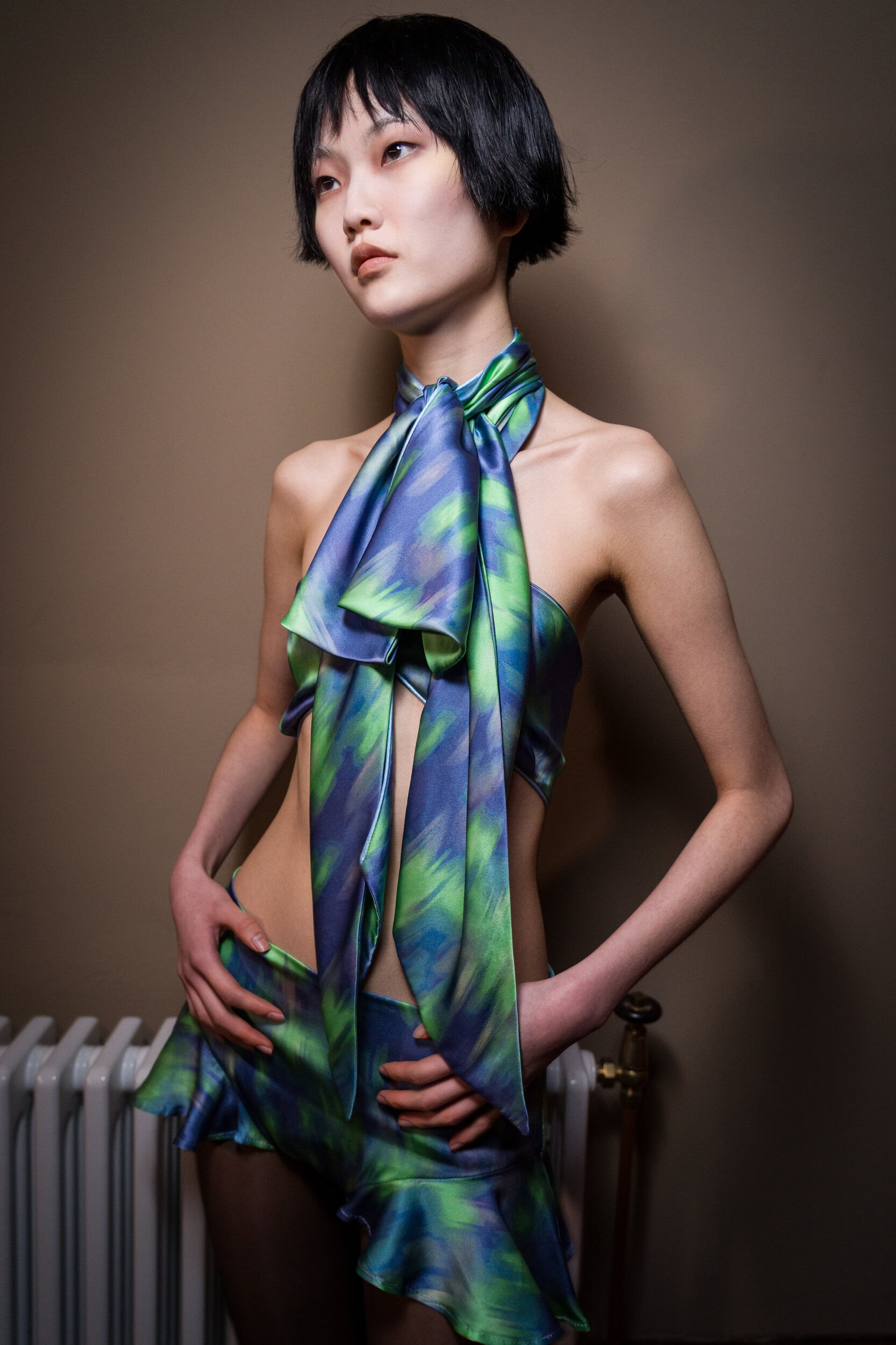 Masha Popova Fall 2026 Fashion Show Backstage