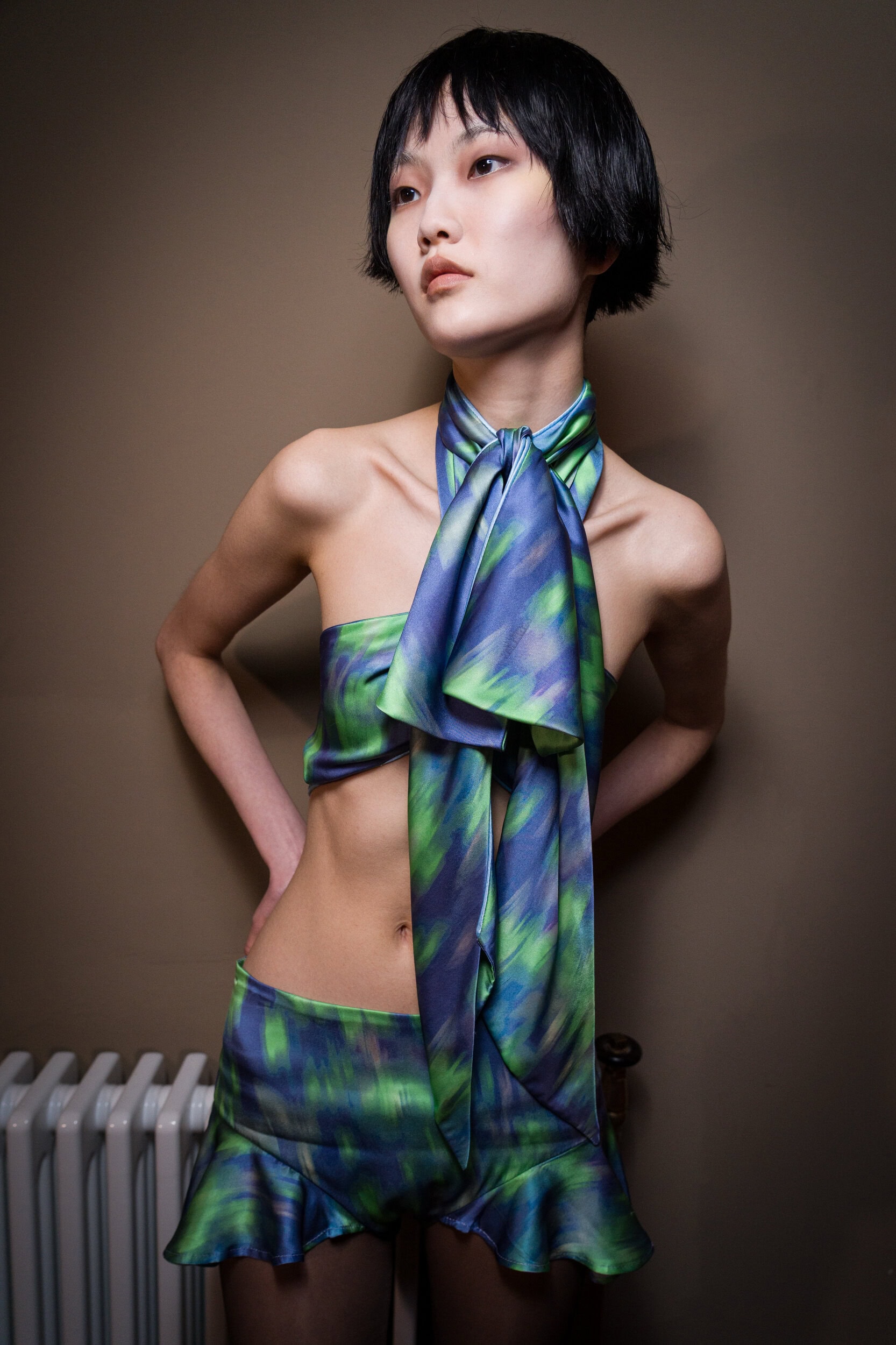 Masha Popova Fall 2026 Fashion Show Backstage