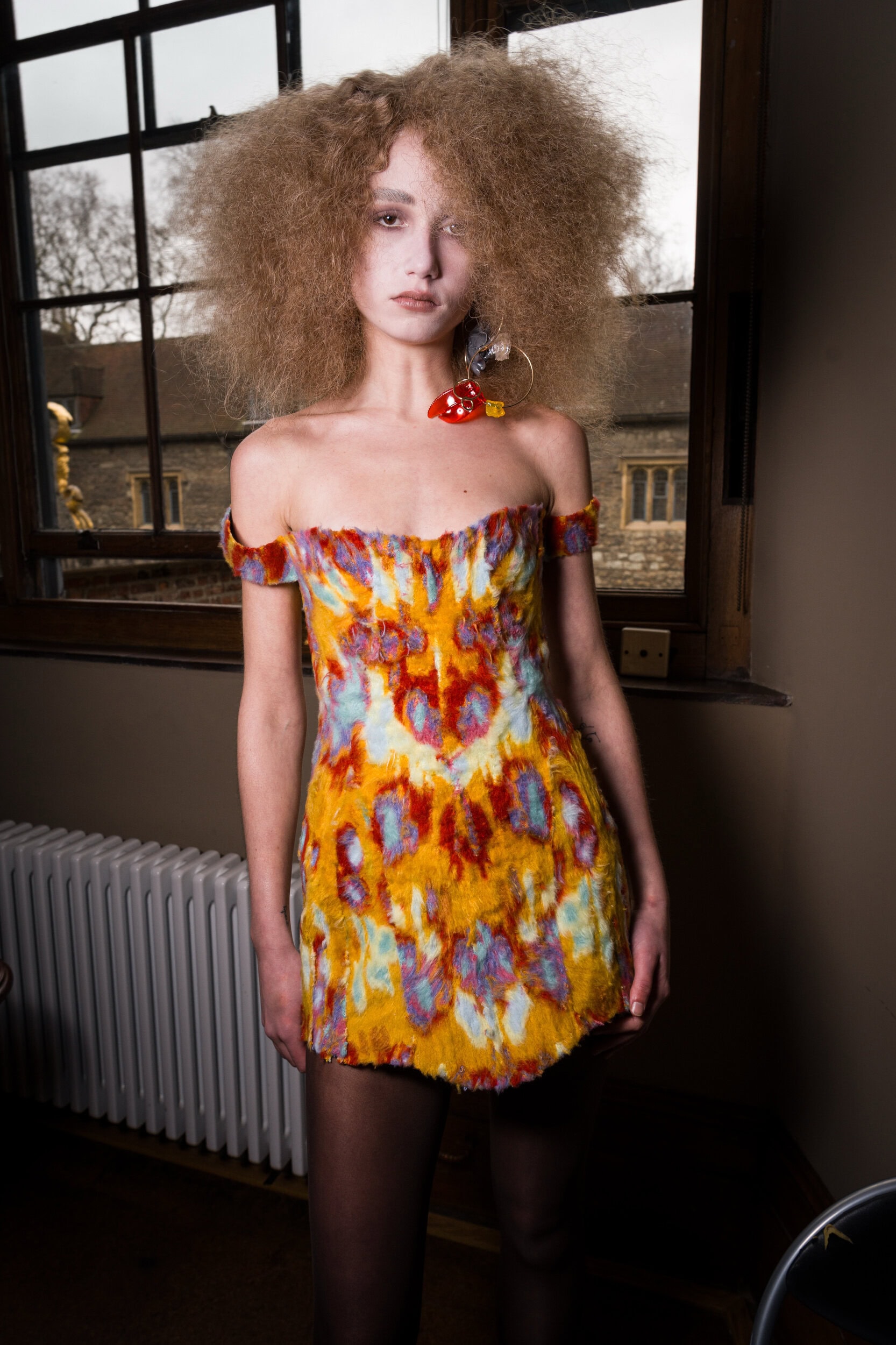 Masha Popova Fall 2026 Fashion Show Backstage