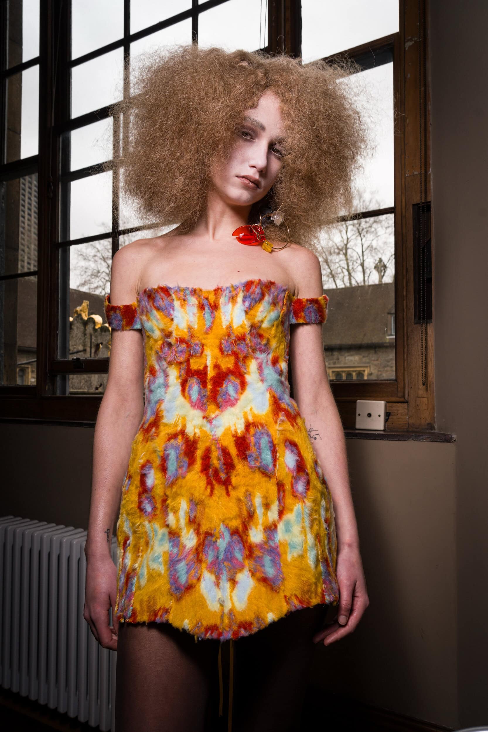 Masha Popova Fall 2026 Fashion Show Backstage