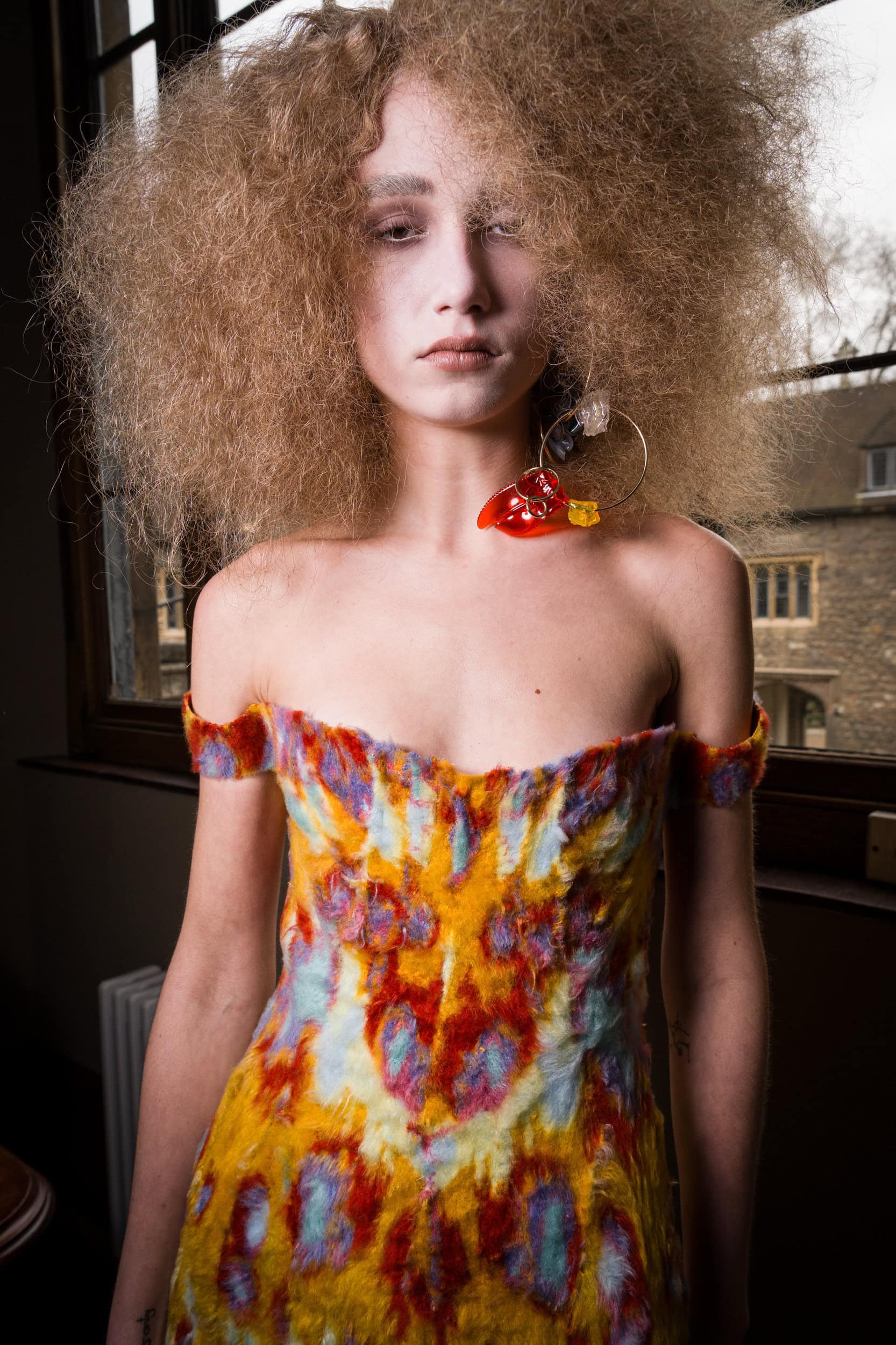 Masha Popova Fall 2026 Fashion Show Backstage