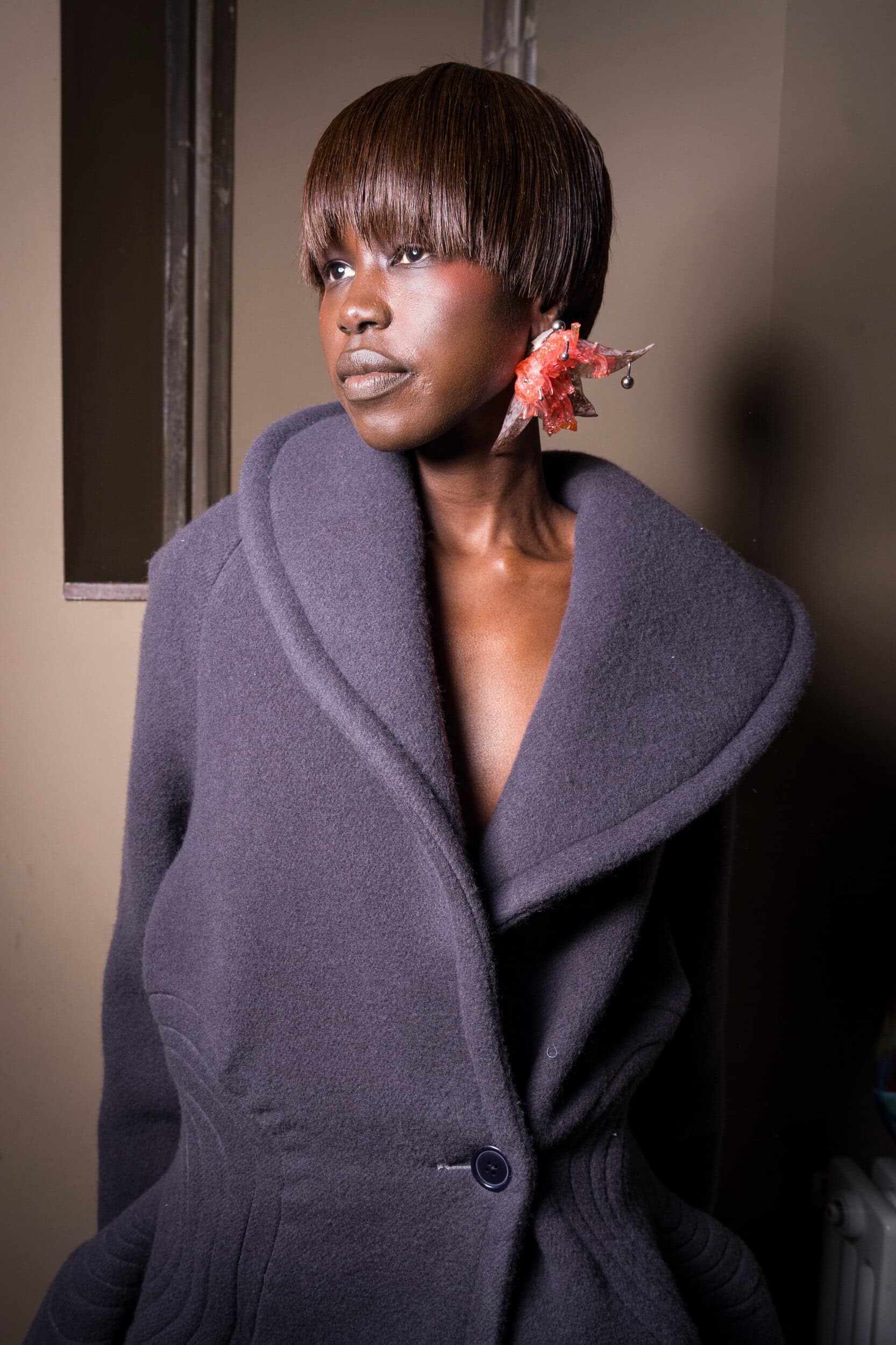 Masha Popova Fall 2026 Fashion Show Backstage