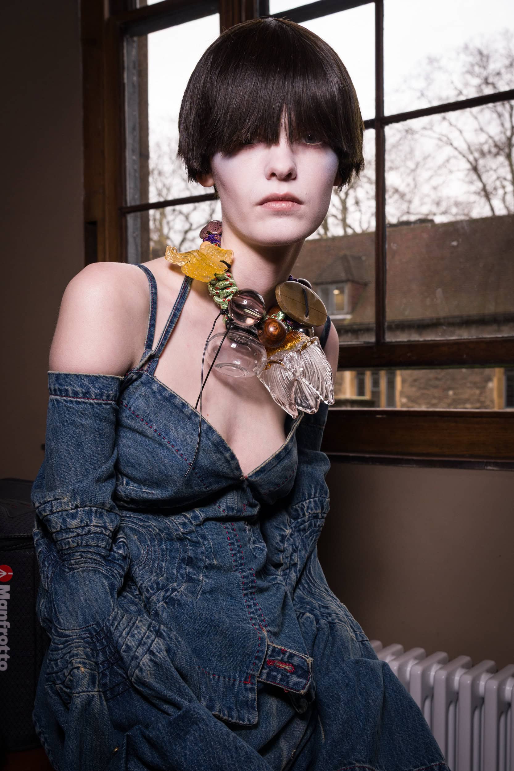 Masha Popova Fall 2026 Fashion Show Backstage